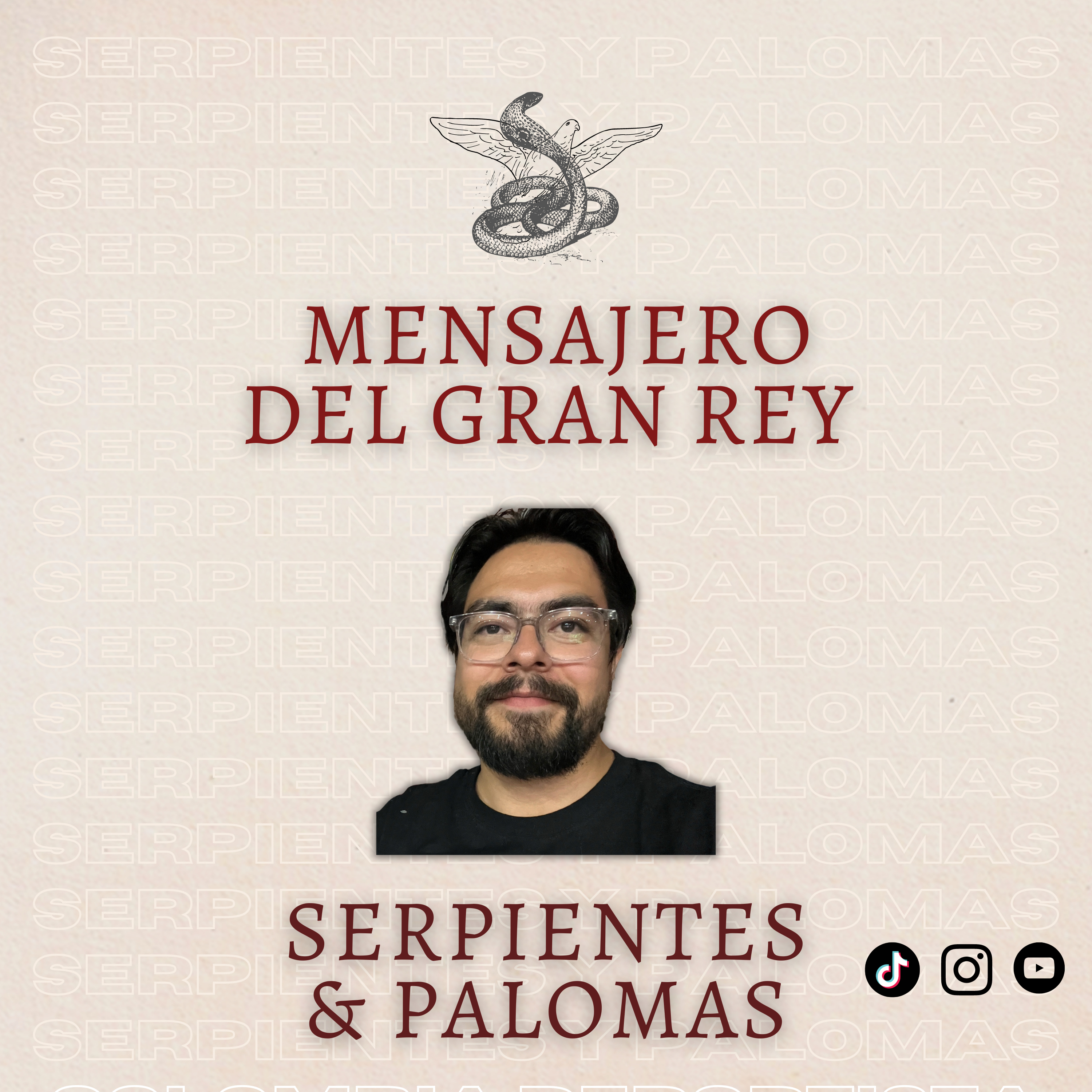 Portada de Serpientes & Palomas