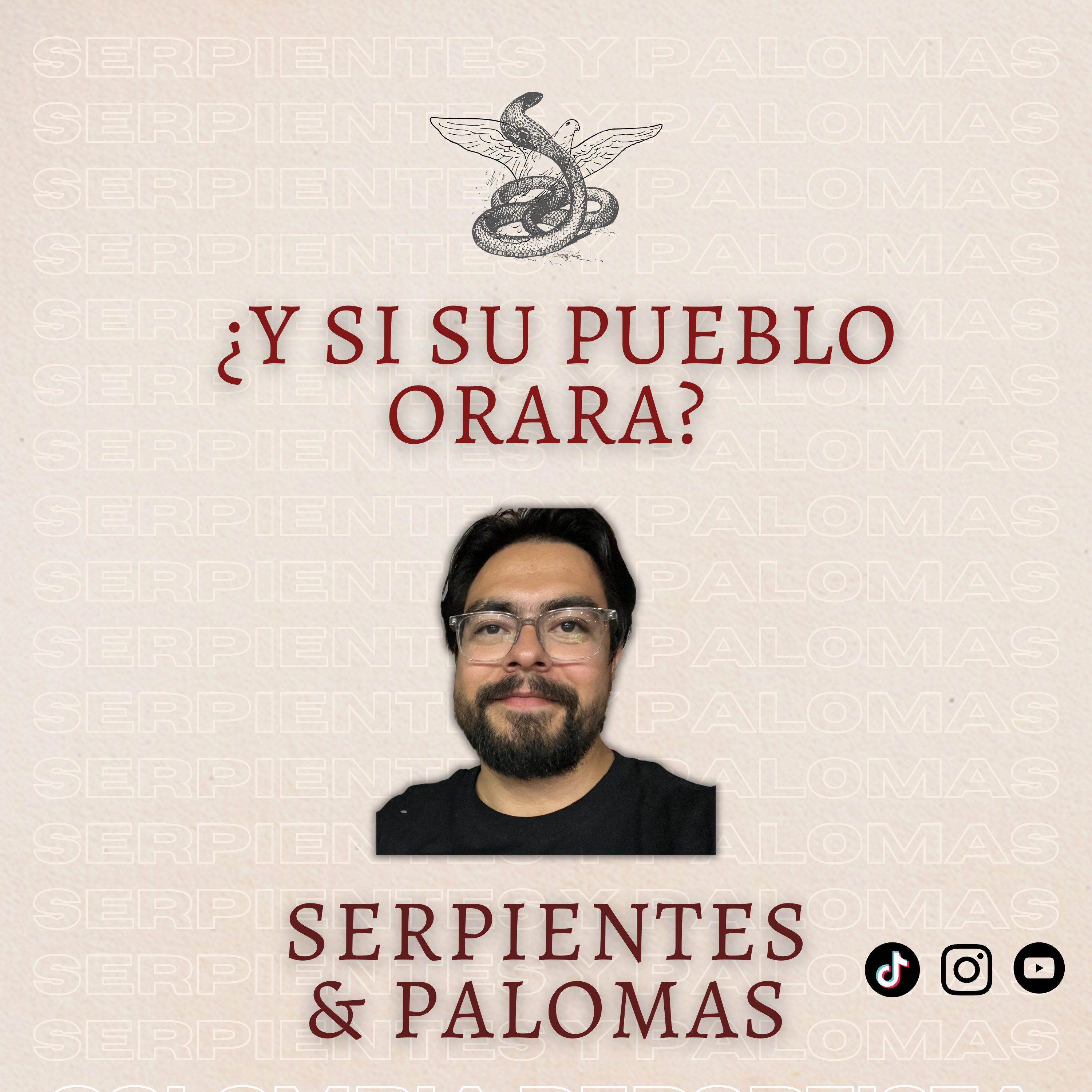 Portada de Serpientes & Palomas