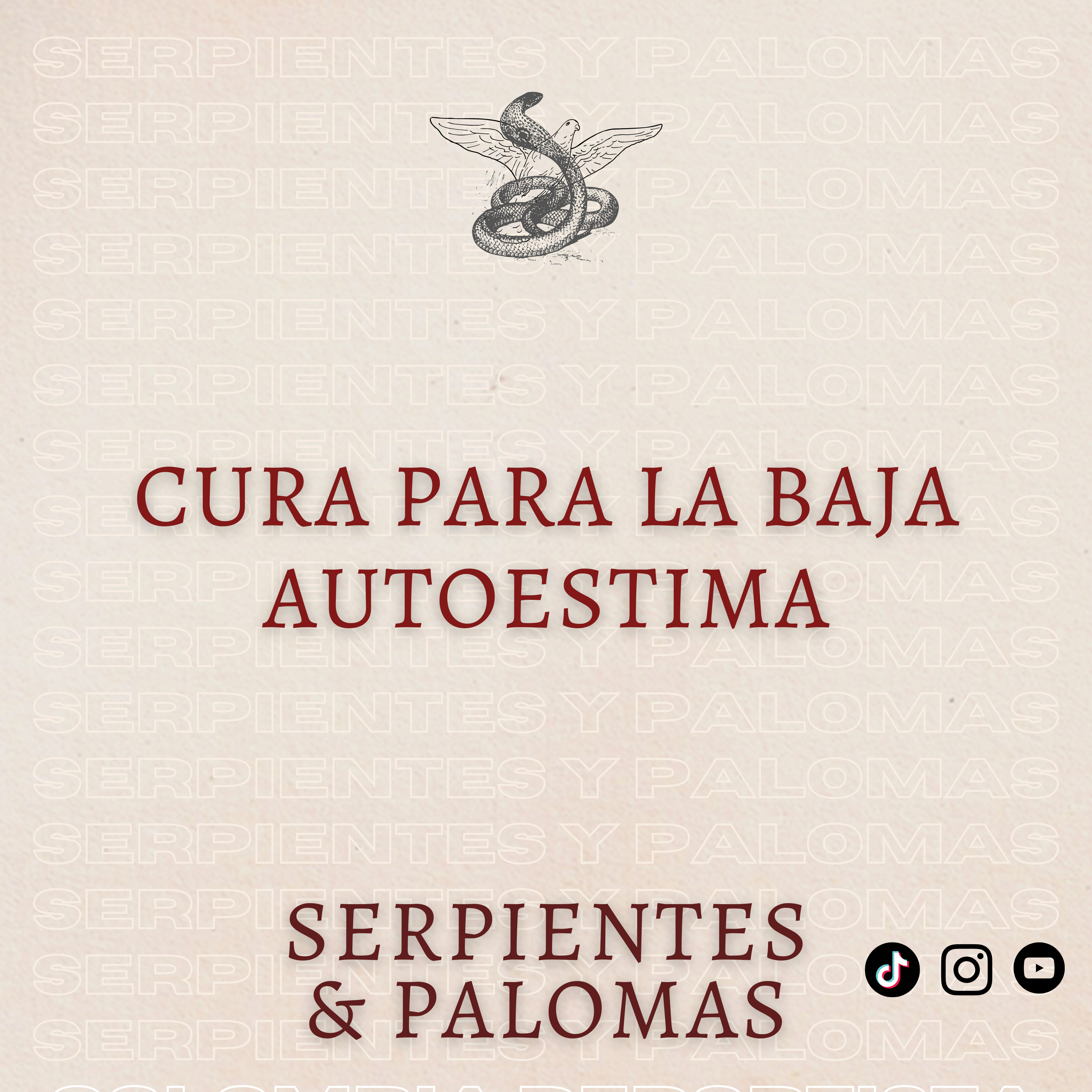 Portada de Serpientes & Palomas