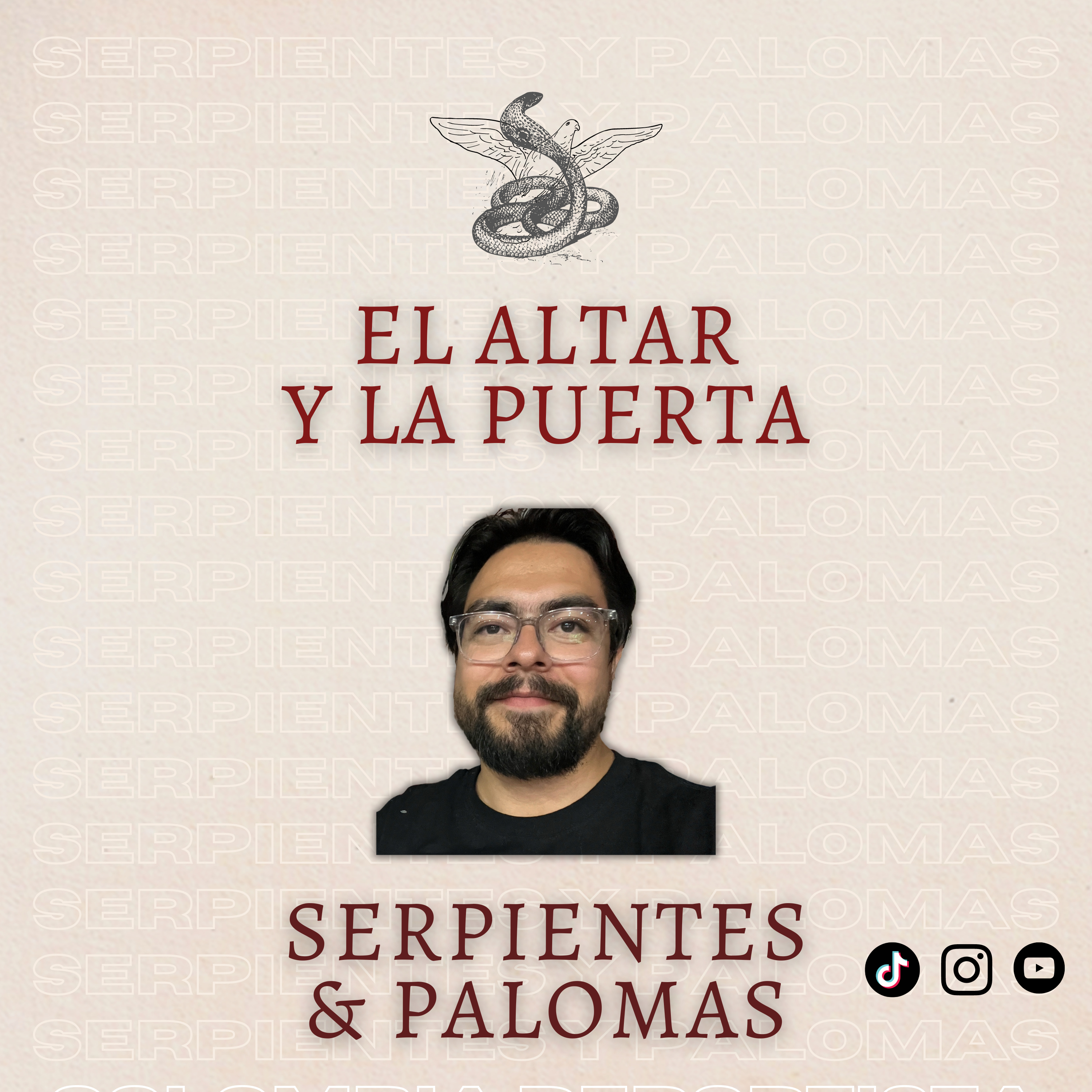 Portada de Serpientes & Palomas