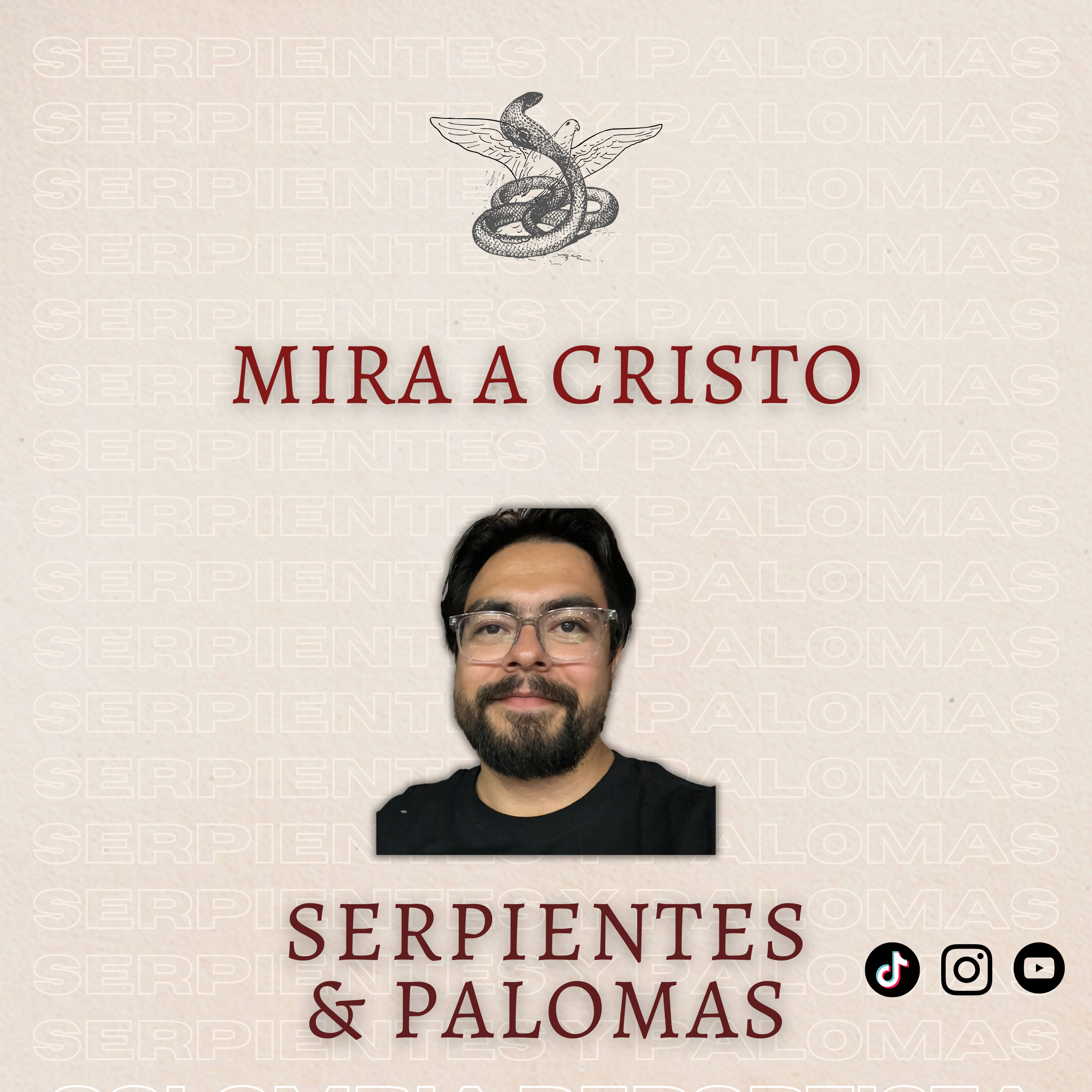 Portada de Serpientes & Palomas