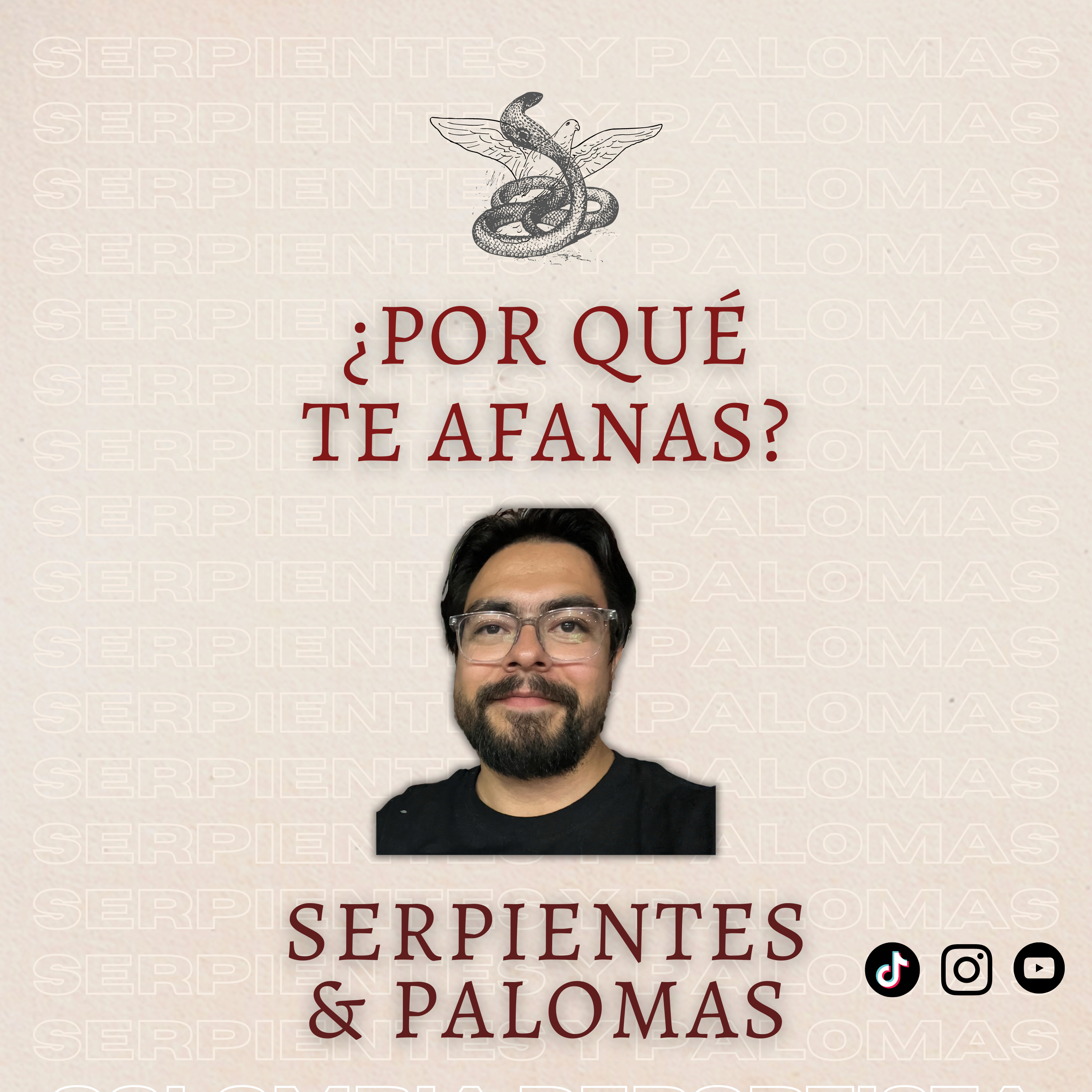 Portada de Serpientes & Palomas