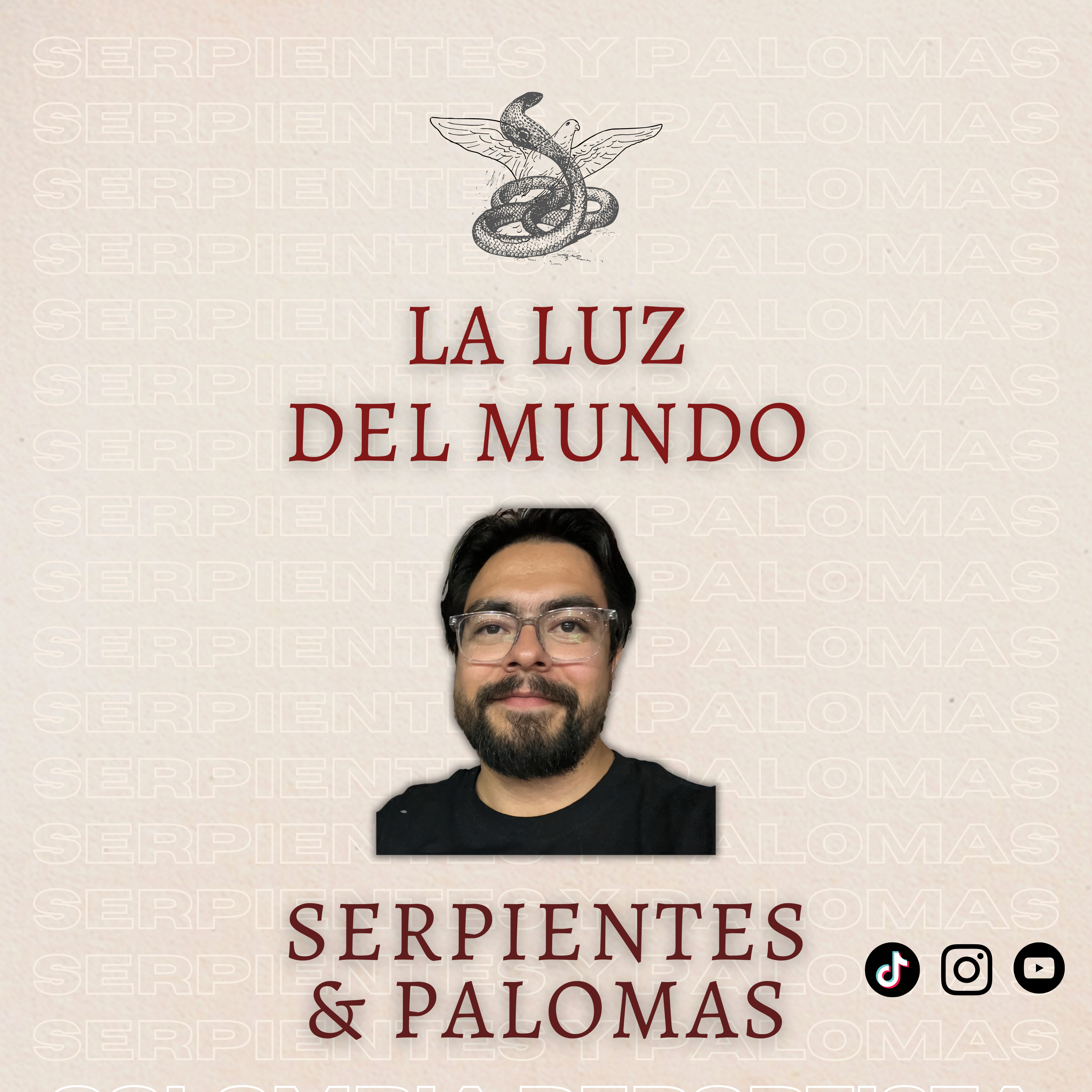 Portada de Serpientes & Palomas