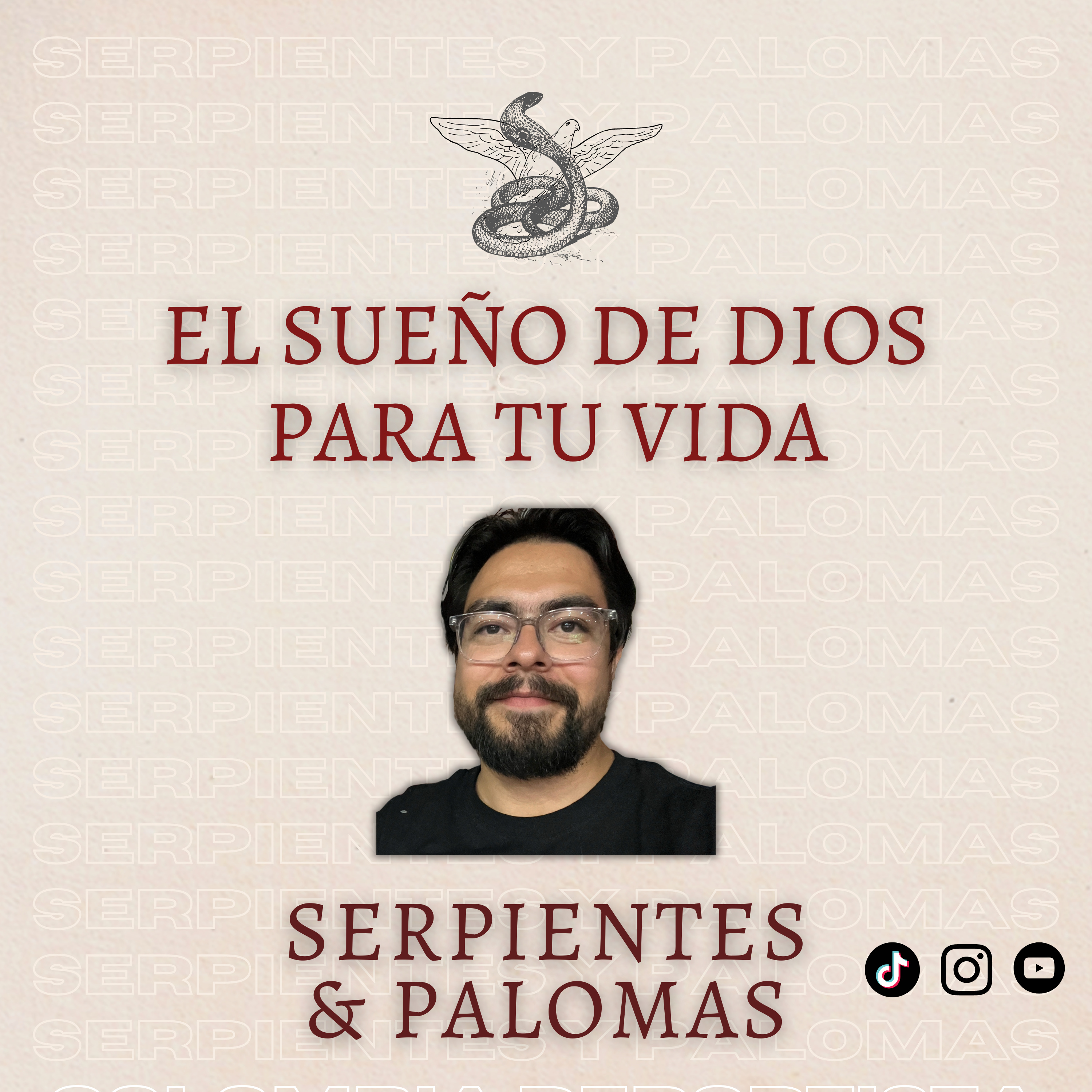 Portada de Serpientes & Palomas