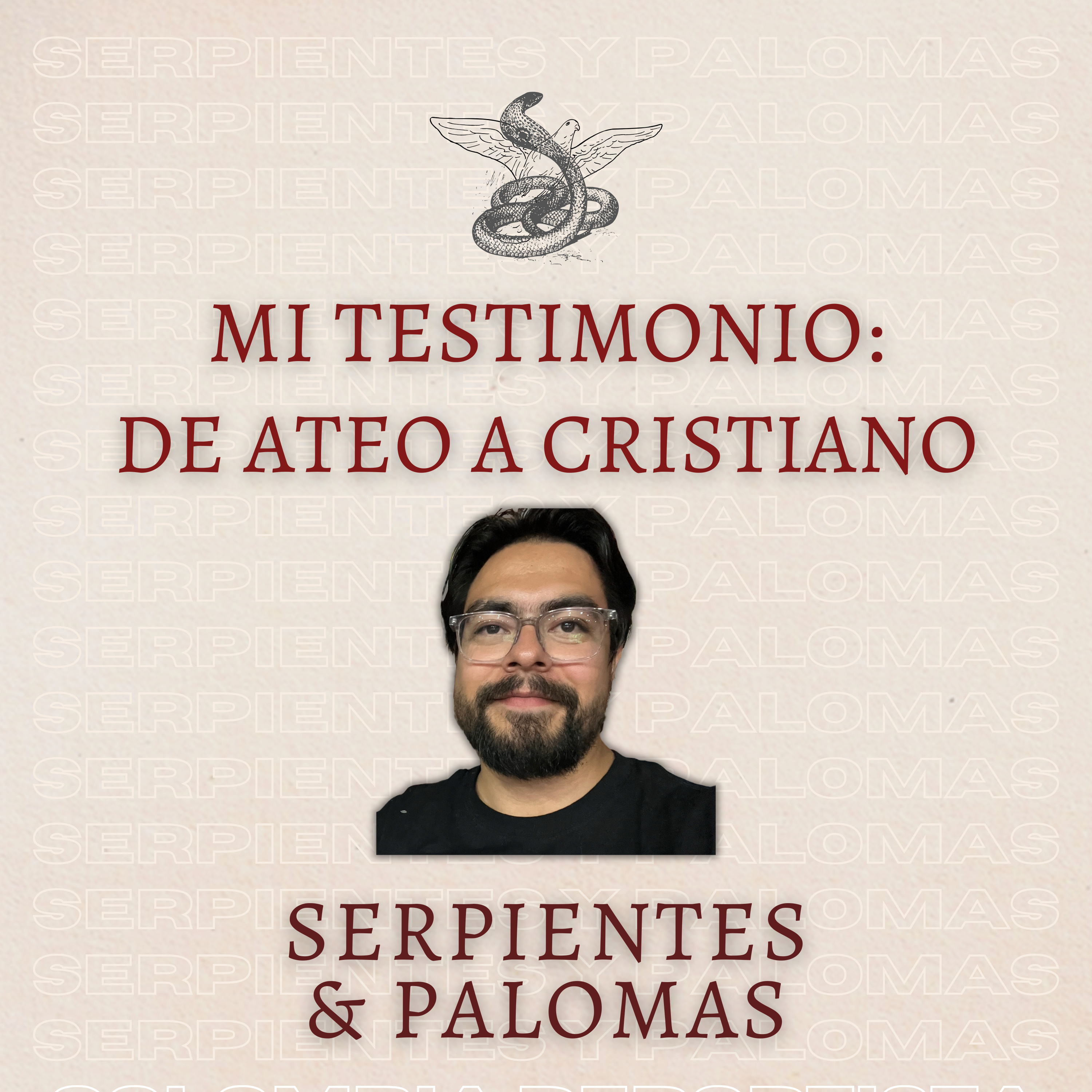 Portada de Serpientes & Palomas