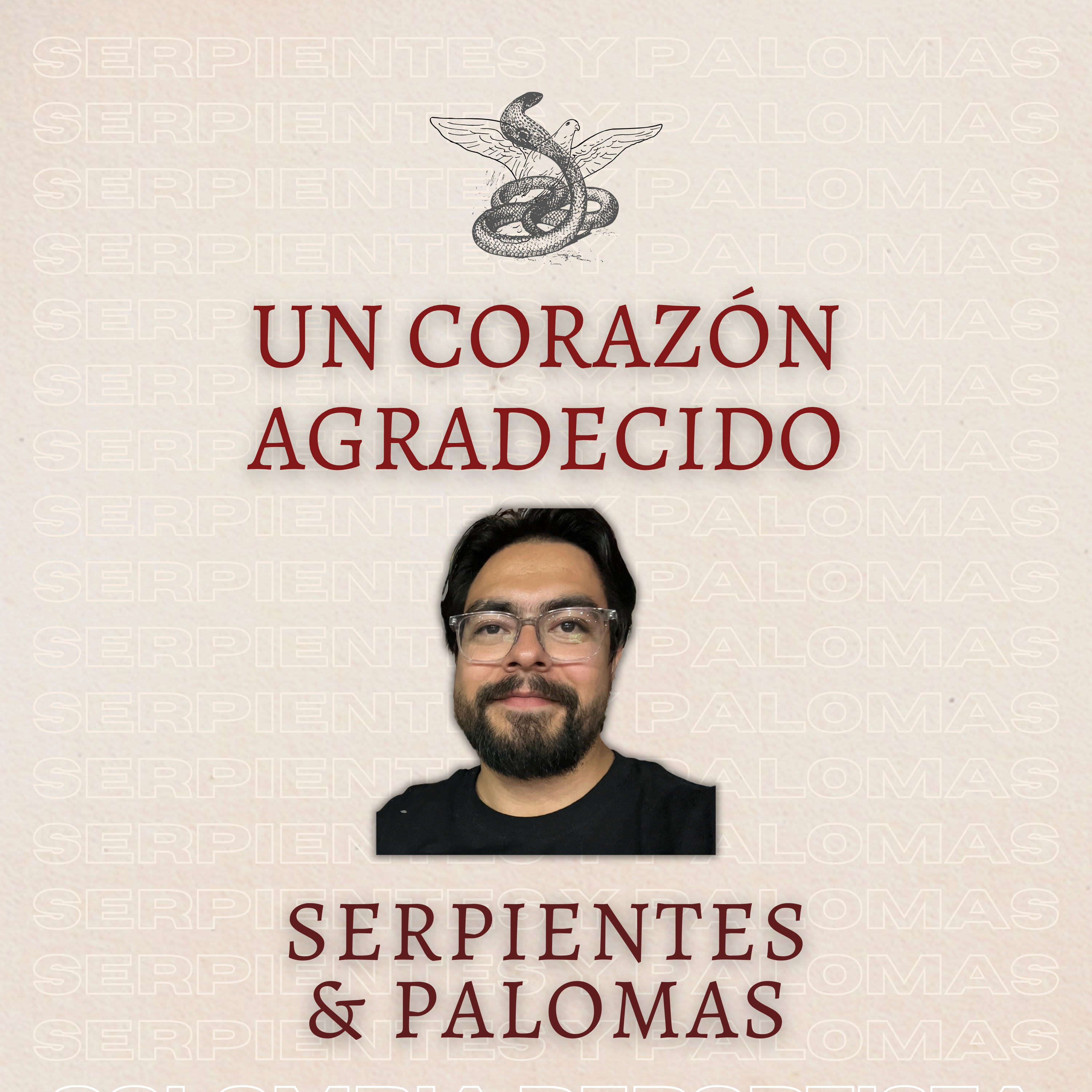 Portada de Serpientes & Palomas