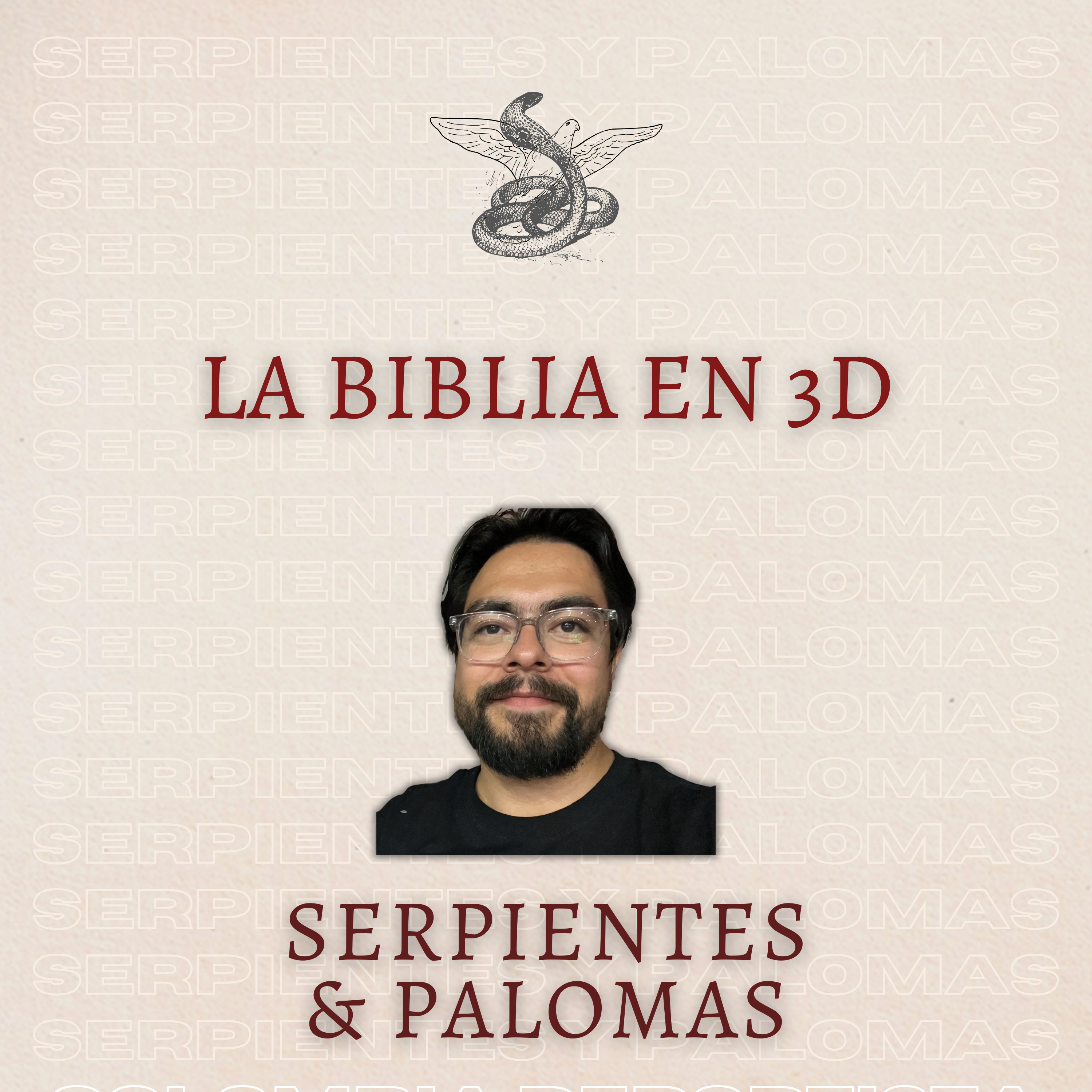 Portada de Serpientes & Palomas