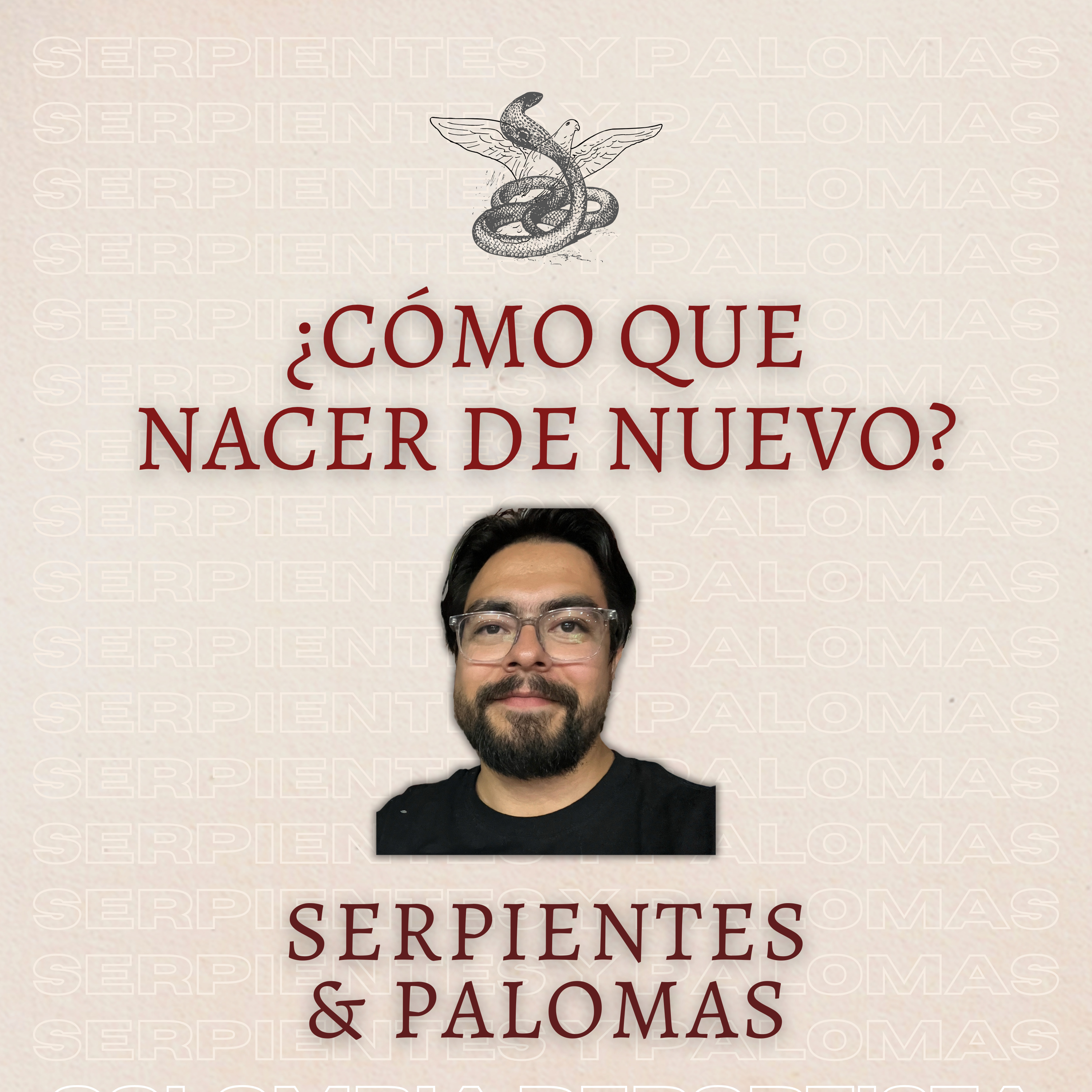 Portada de Serpientes & Palomas