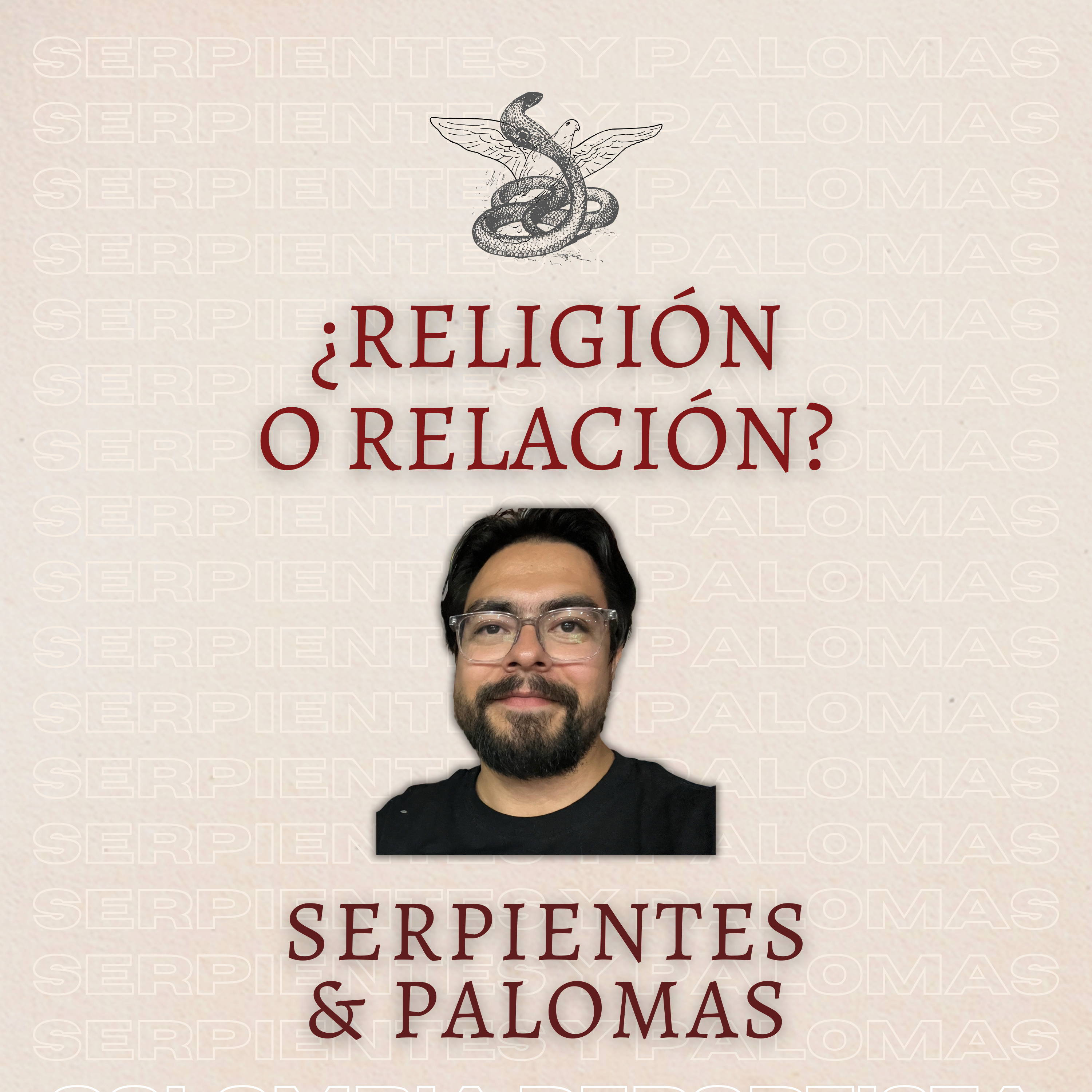 Portada de Serpientes & Palomas