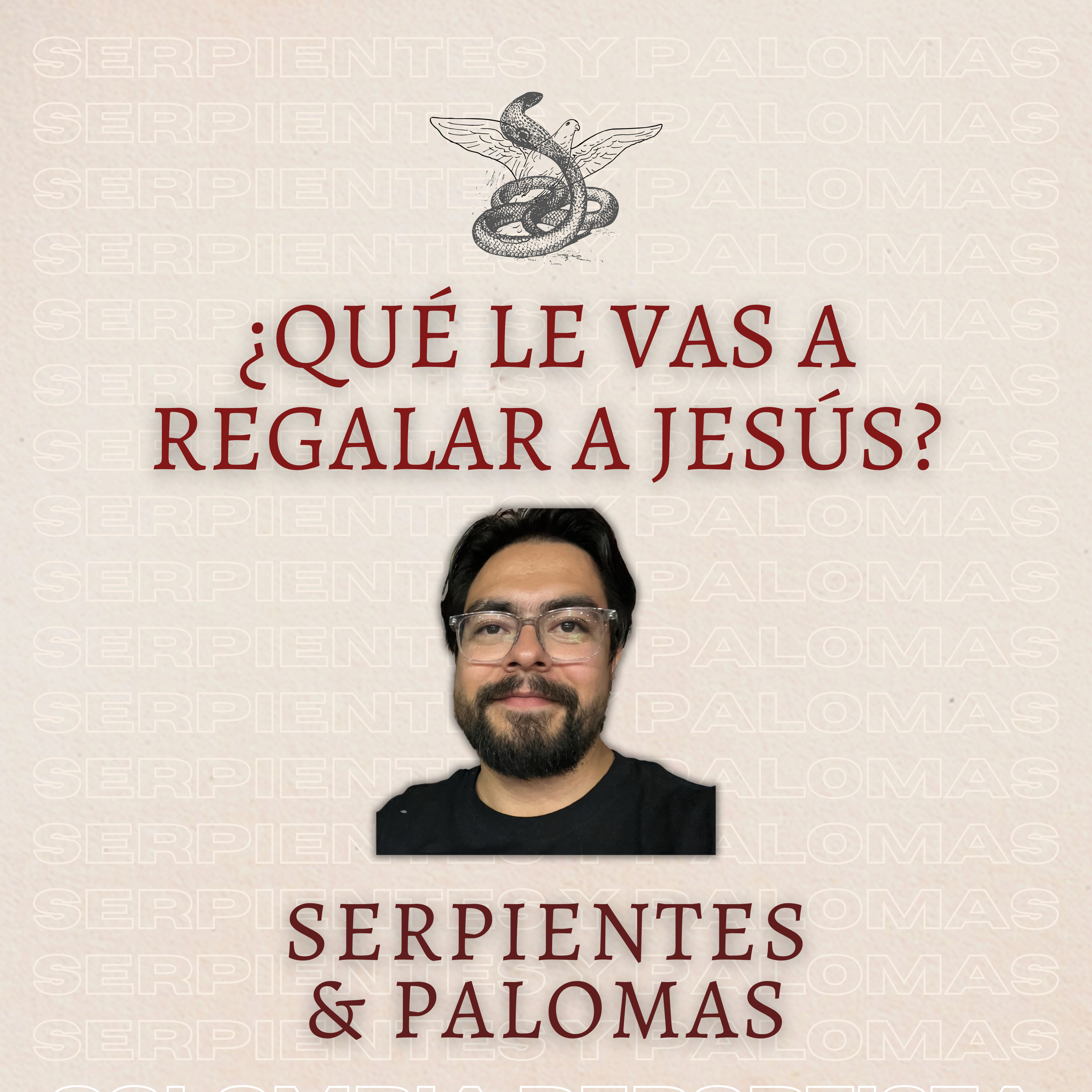 Portada de Serpientes & Palomas