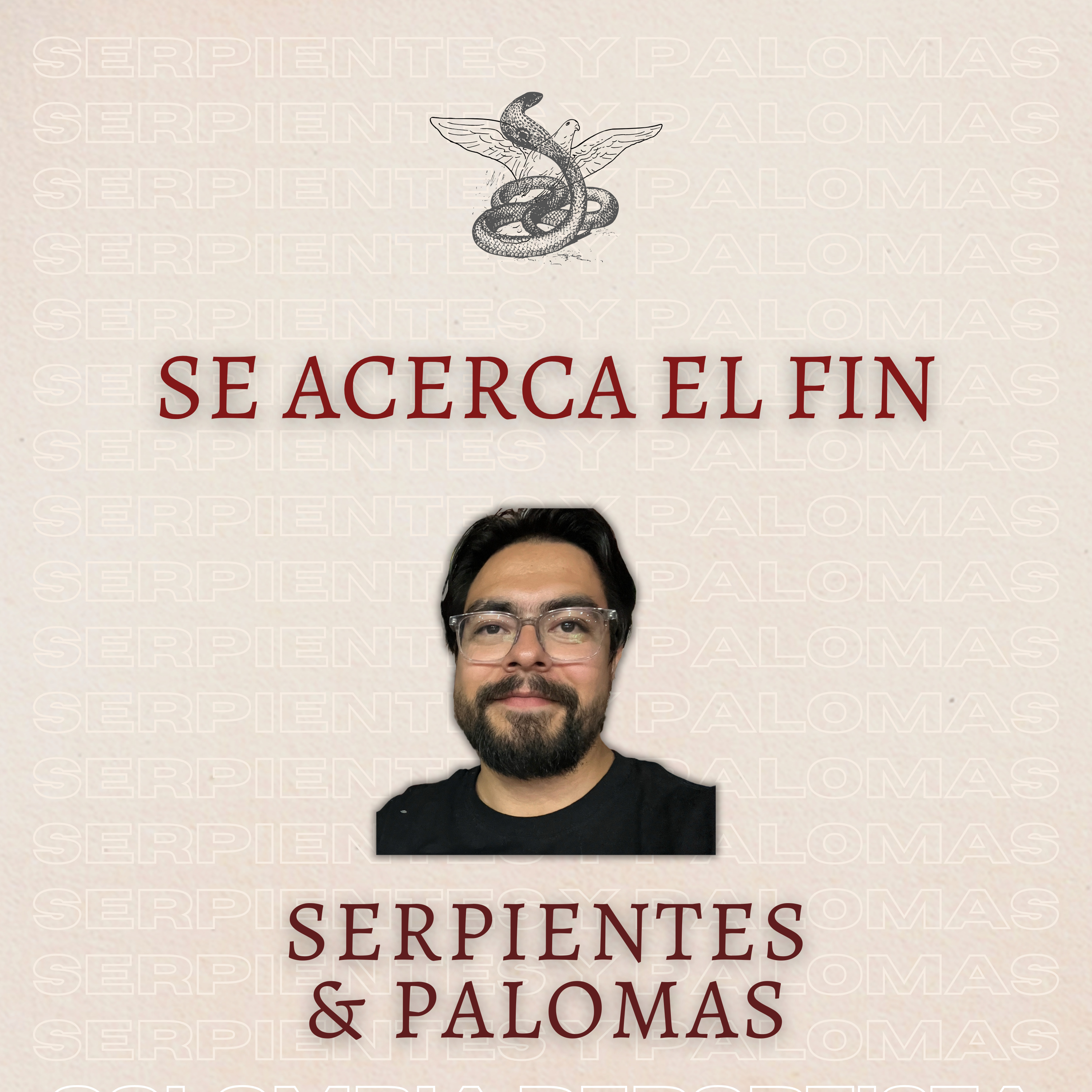Portada de Serpientes & Palomas