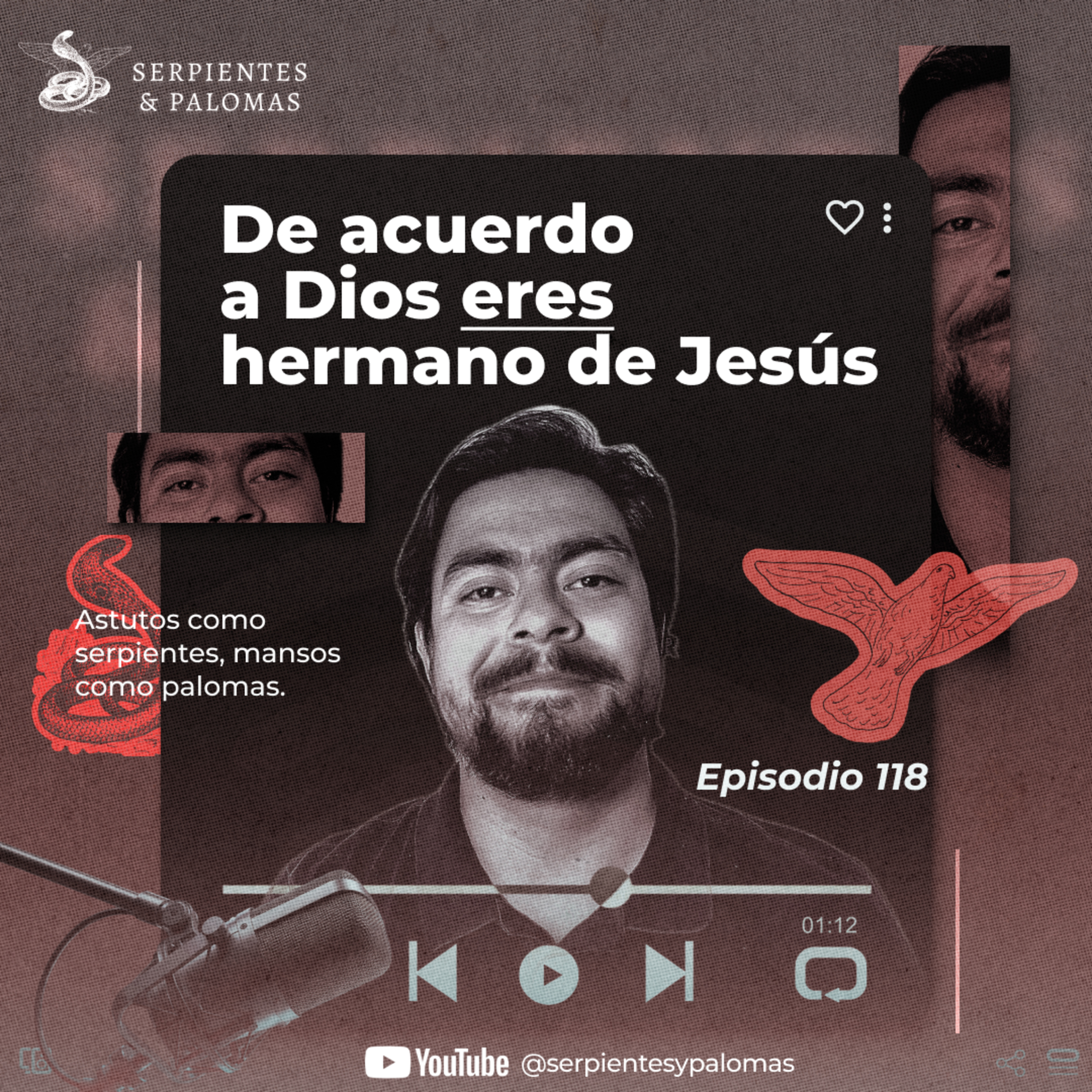 Portada de Serpientes & Palomas