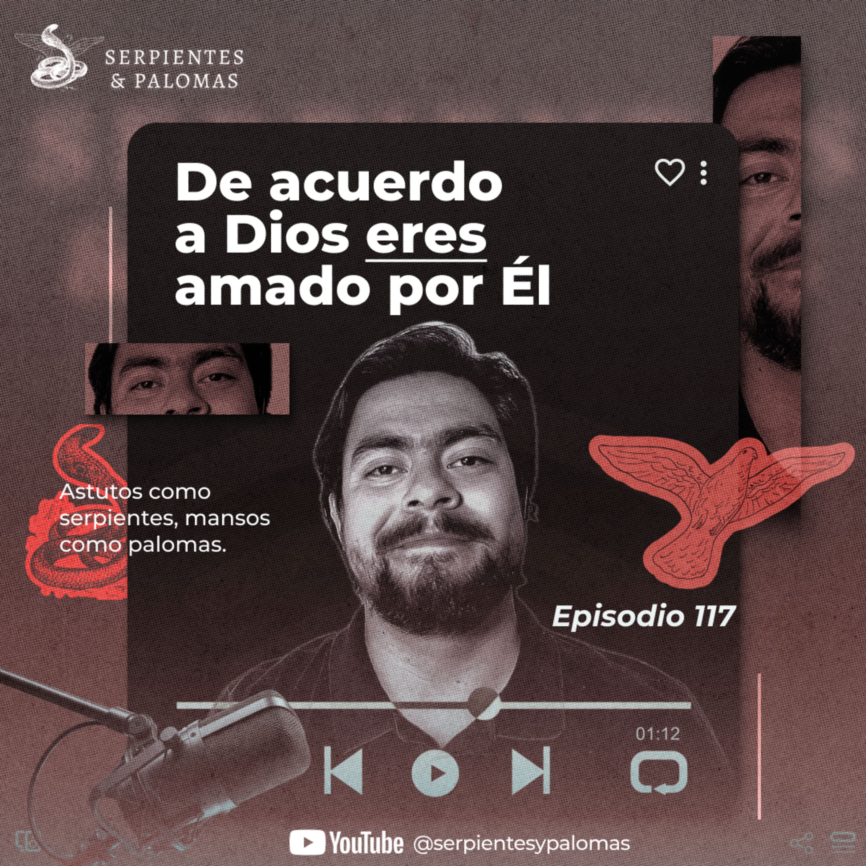 Portada de Serpientes & Palomas