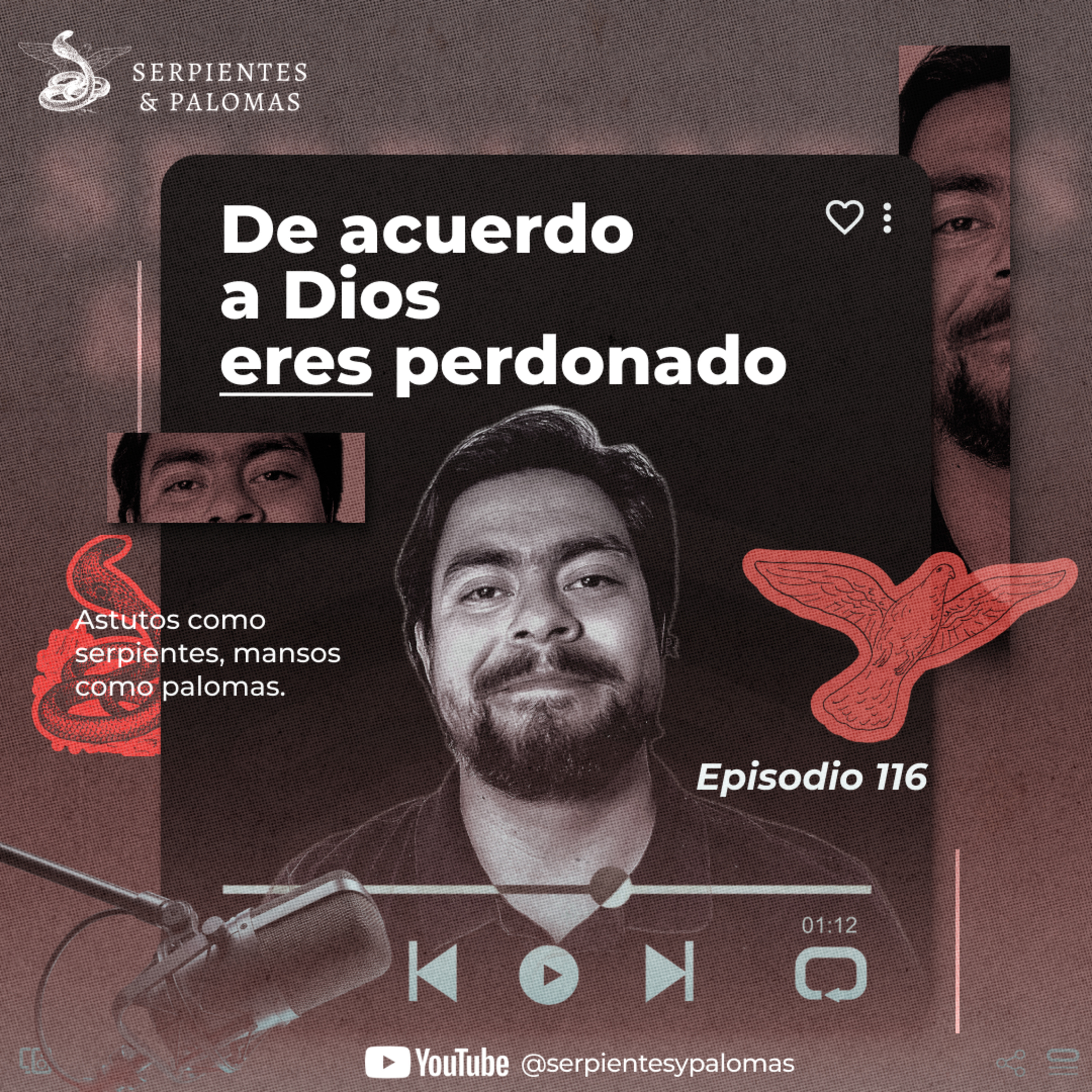Portada de Serpientes & Palomas