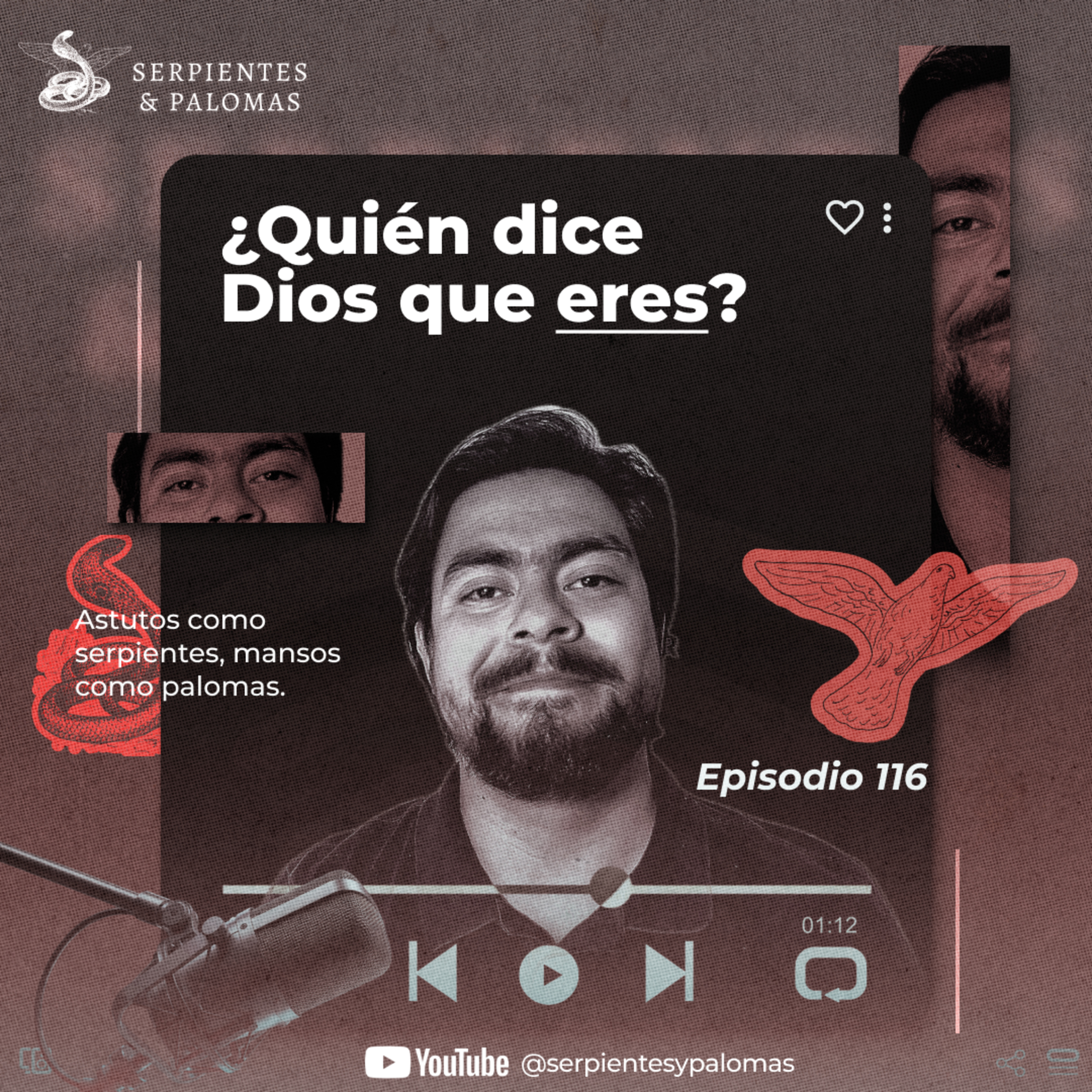 Portada de Serpientes & Palomas