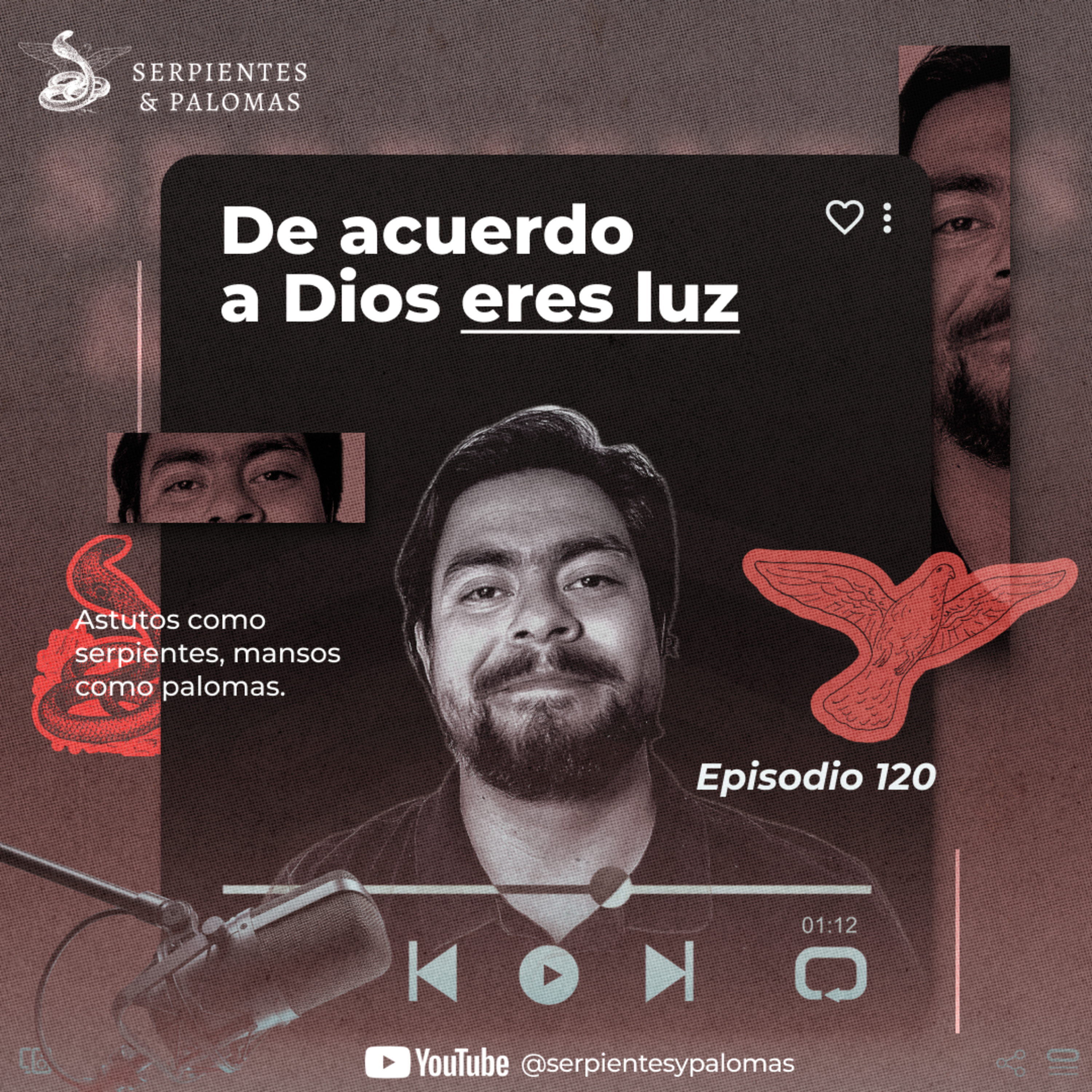 Portada de Serpientes & Palomas
