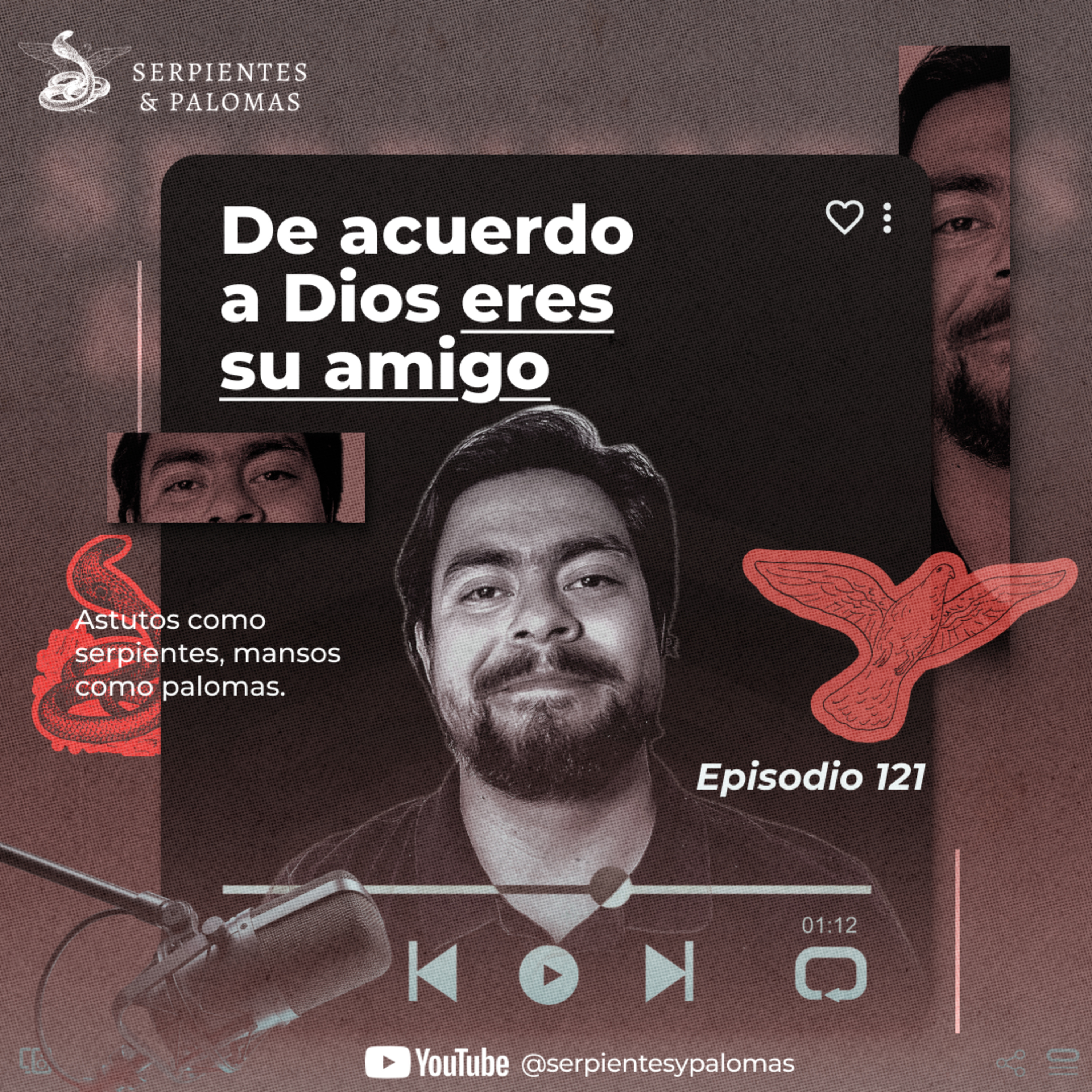 Portada de Serpientes & Palomas