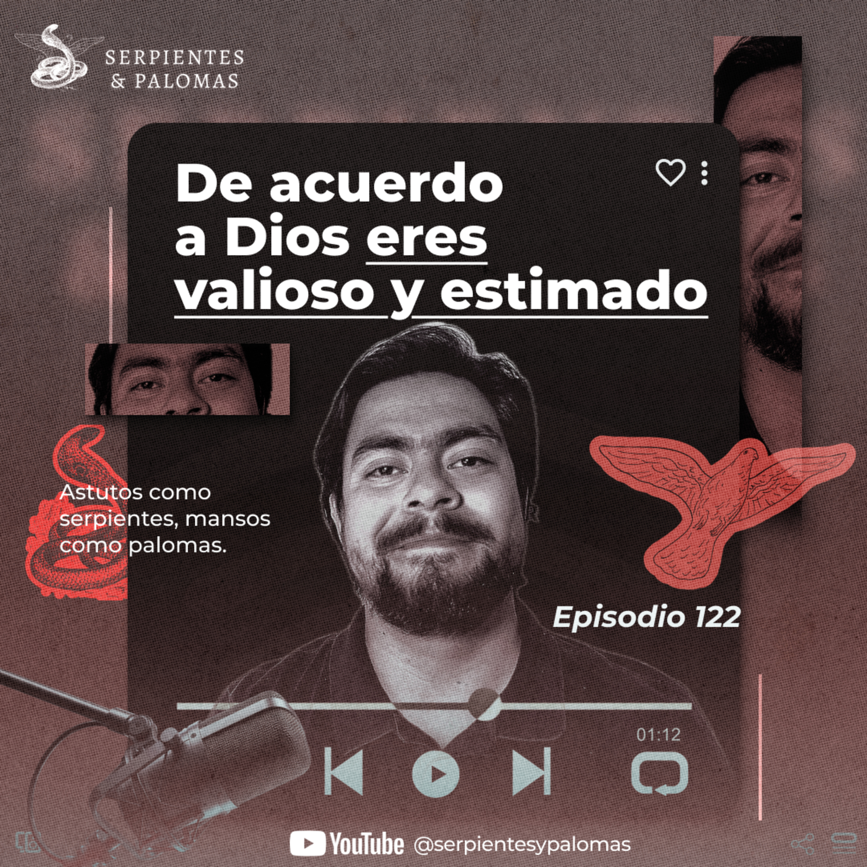 Portada de Serpientes & Palomas