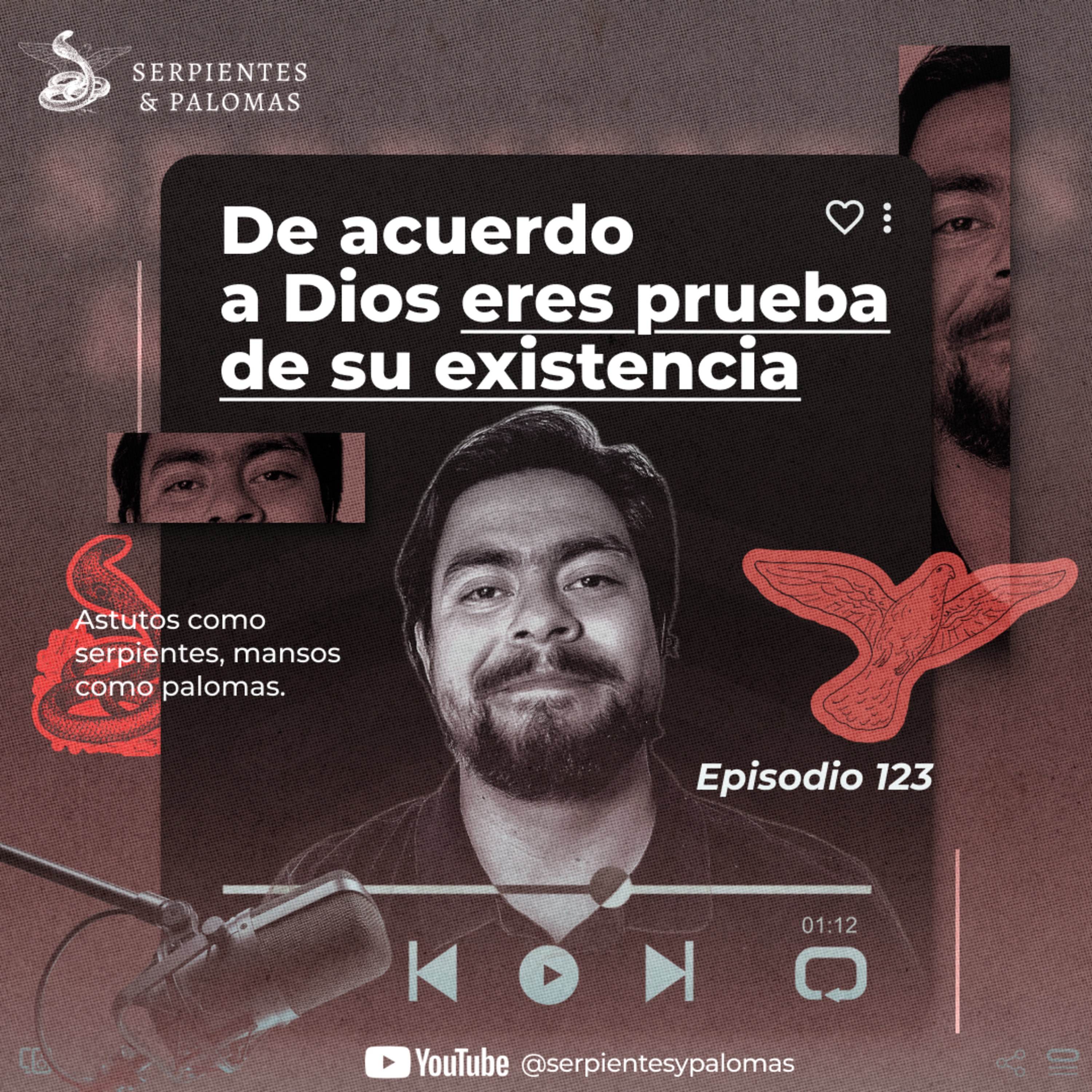 Portada de Serpientes & Palomas