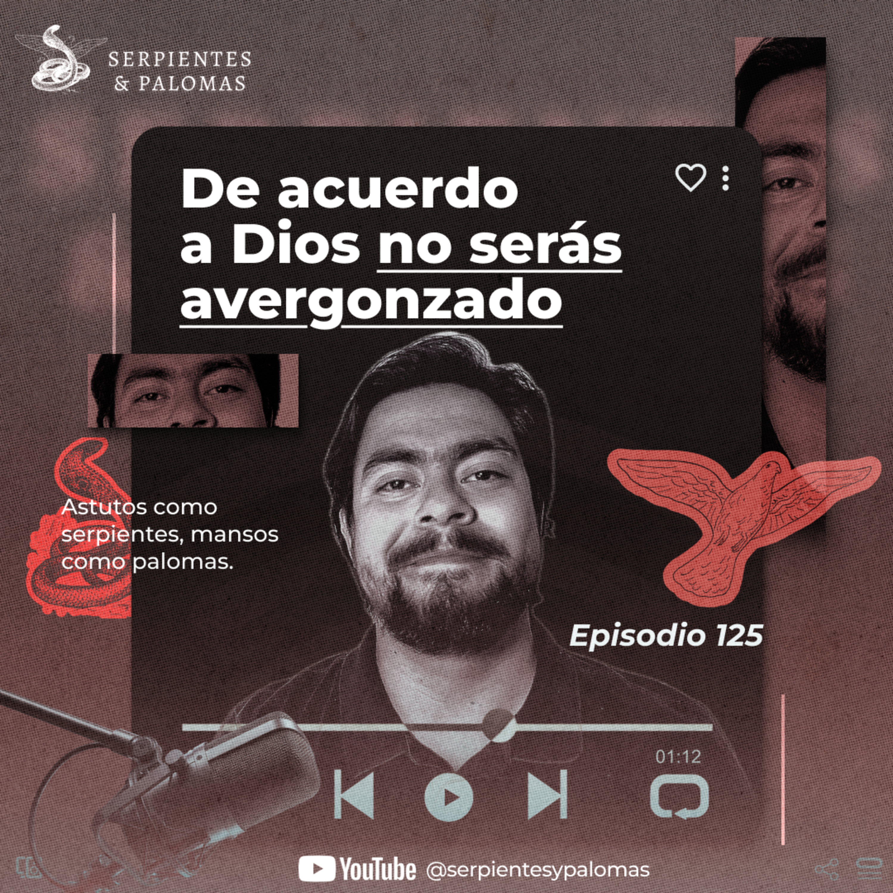 Portada de Serpientes & Palomas