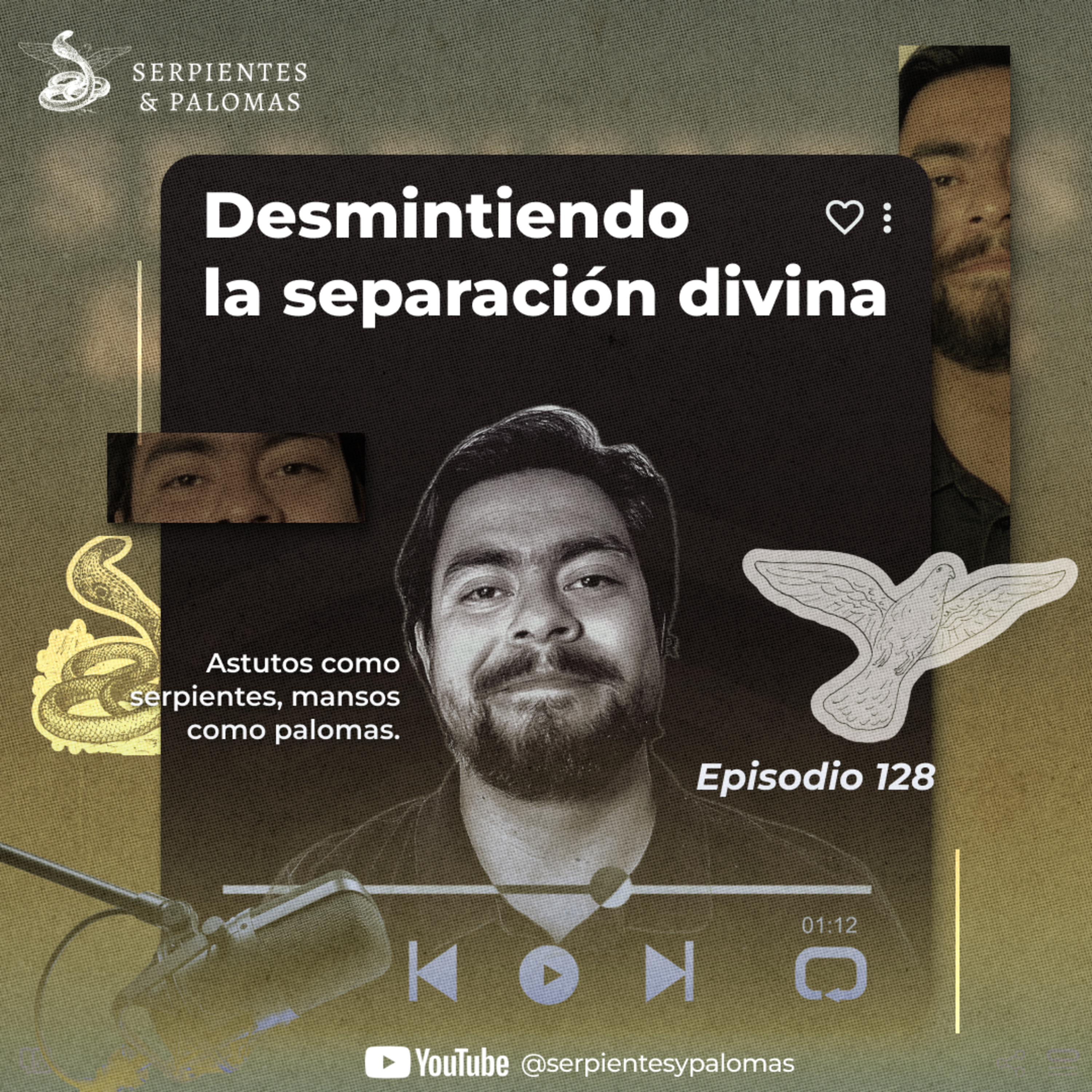 Portada de Serpientes & Palomas