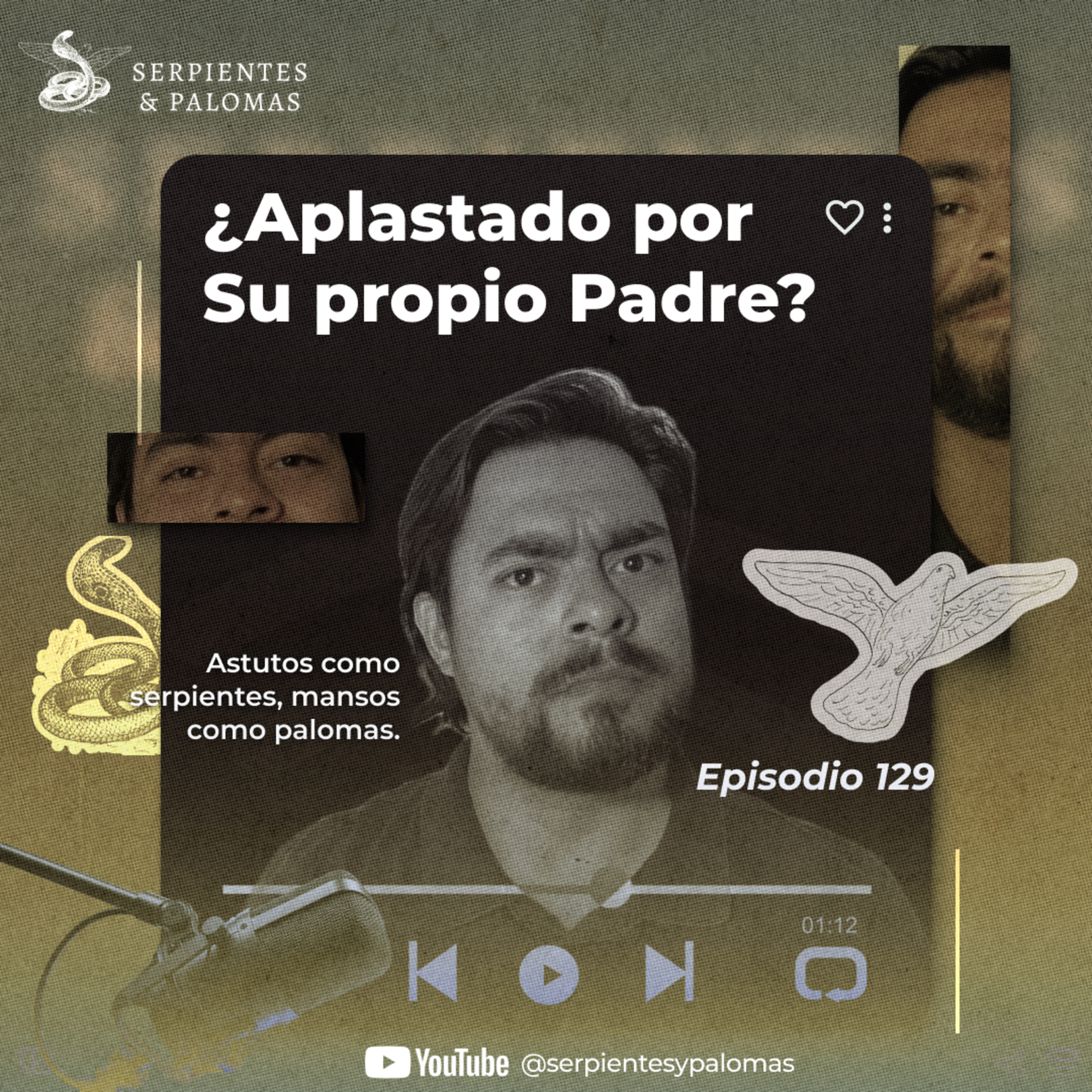 Portada de Serpientes & Palomas