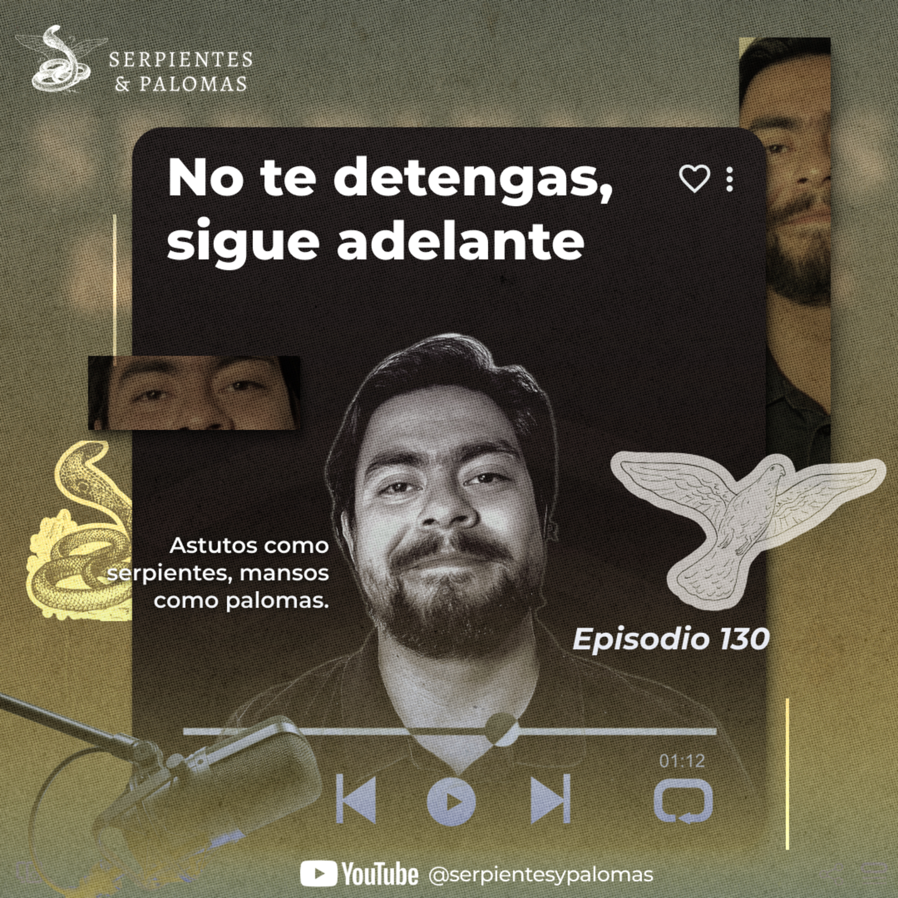 Portada de Serpientes & Palomas