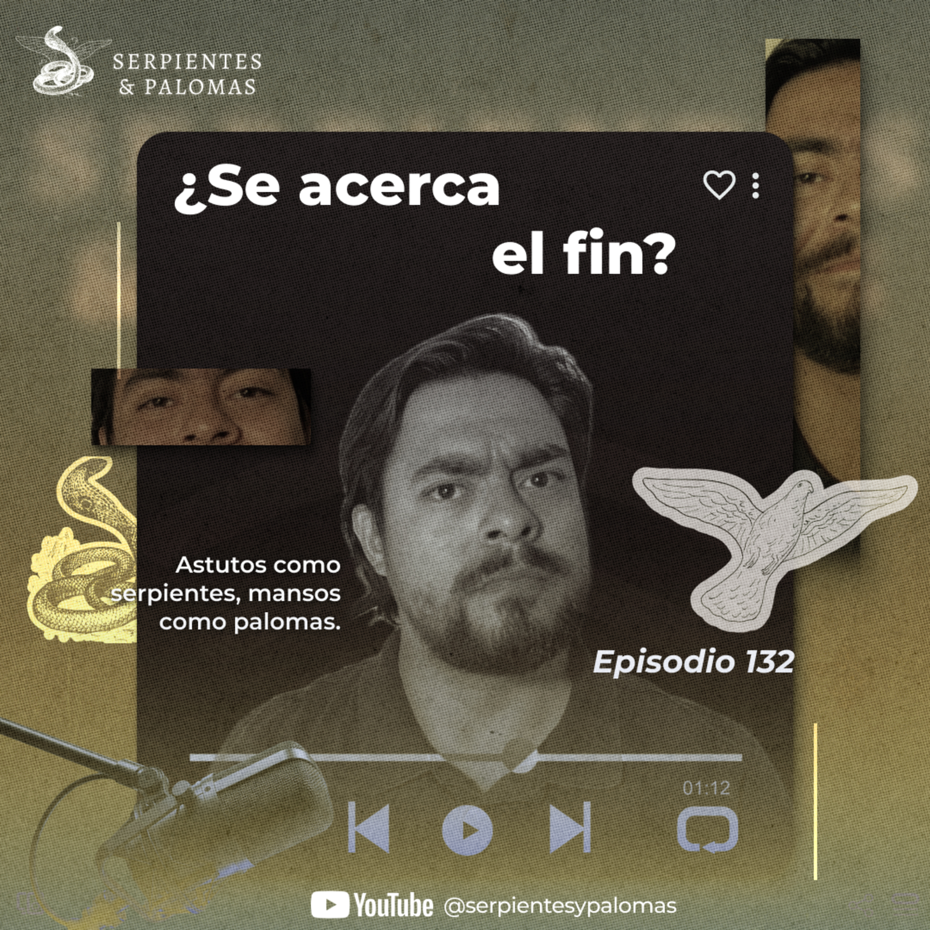 Portada de Serpientes & Palomas