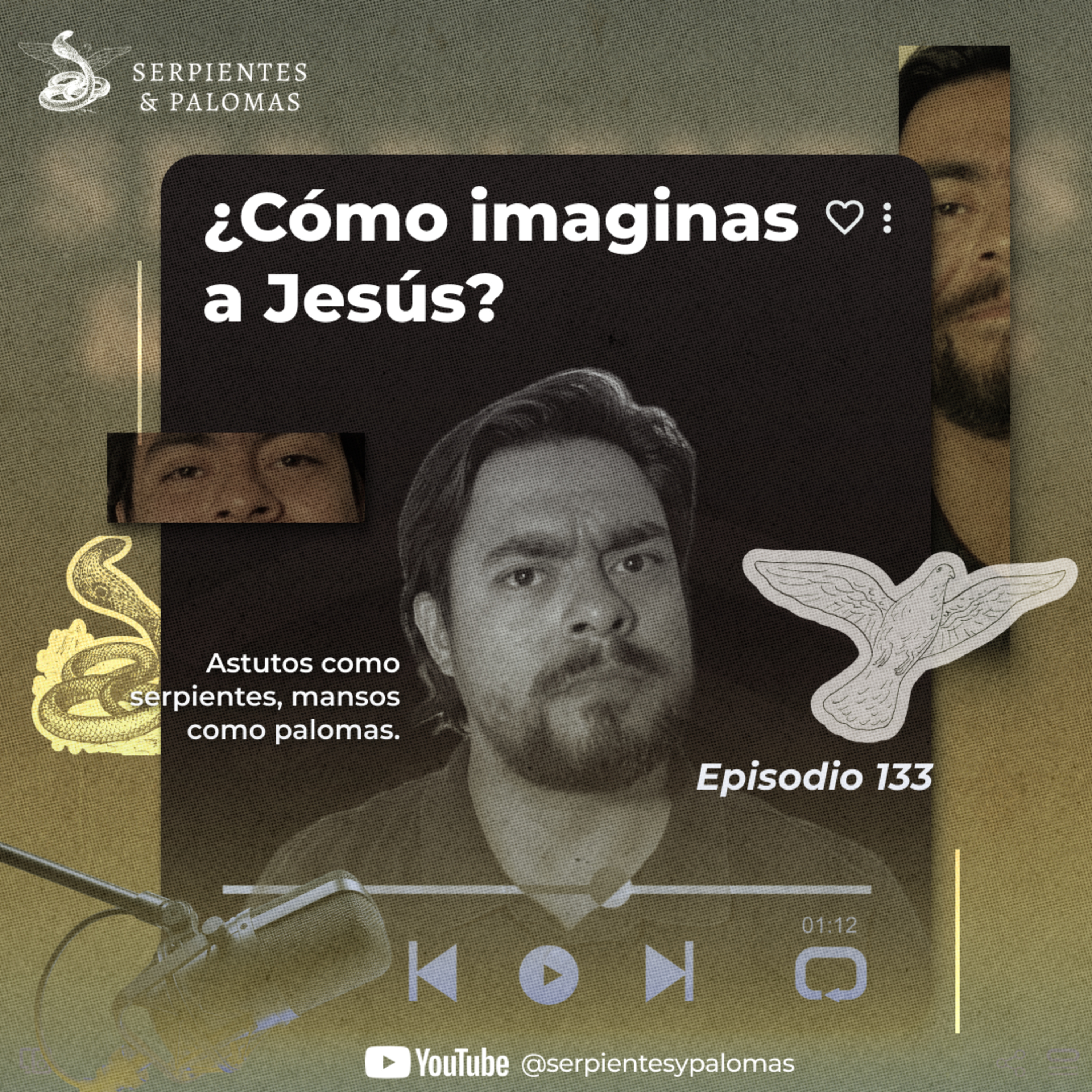 Portada de Serpientes & Palomas