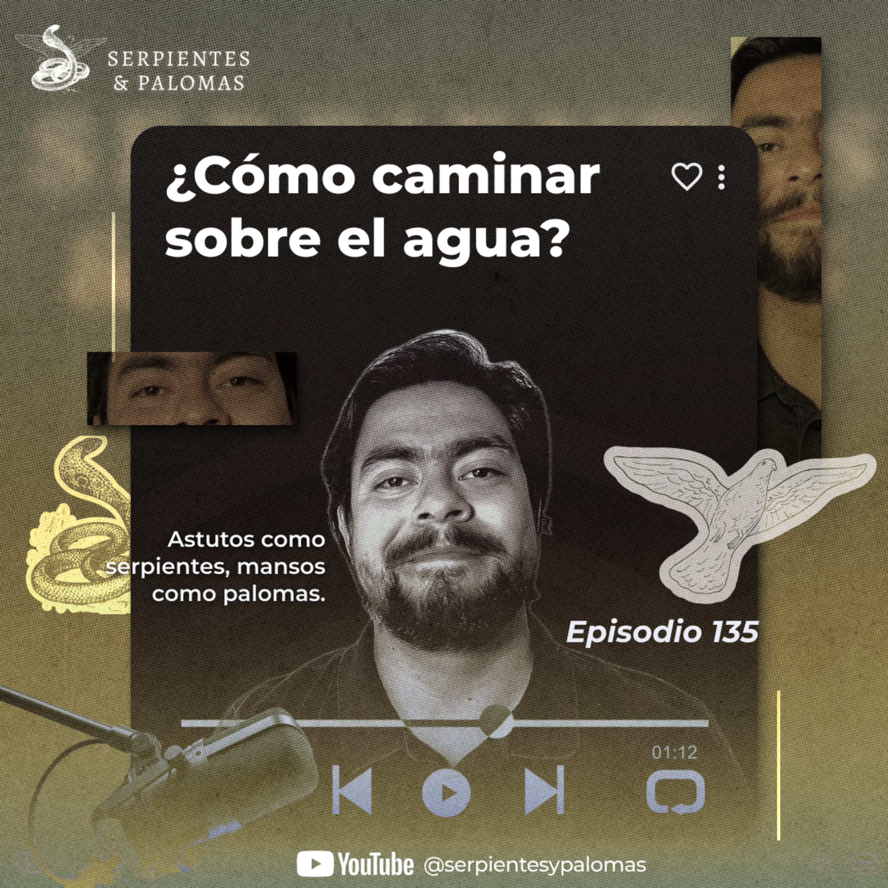 Portada de Serpientes & Palomas
