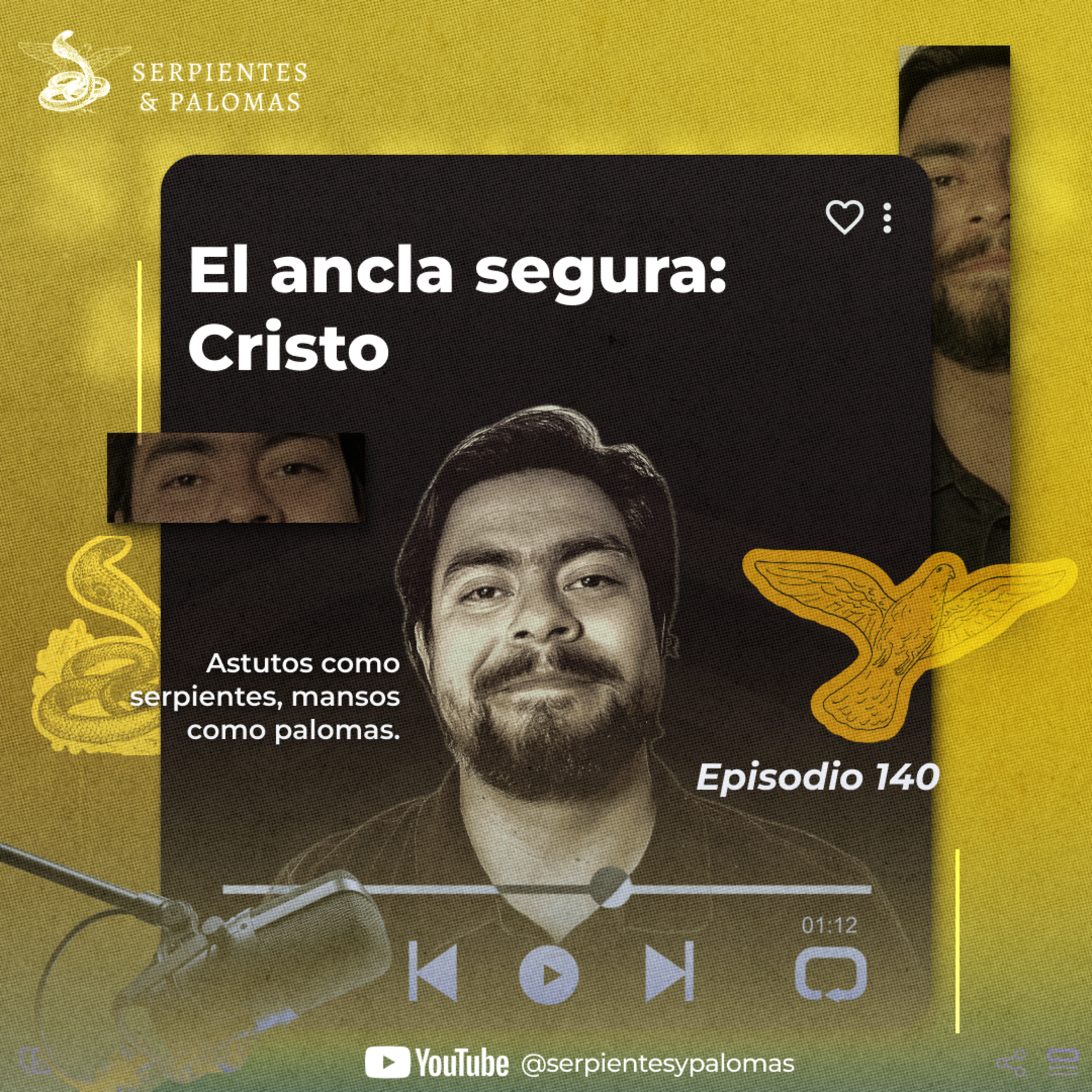 Portada de Serpientes & Palomas