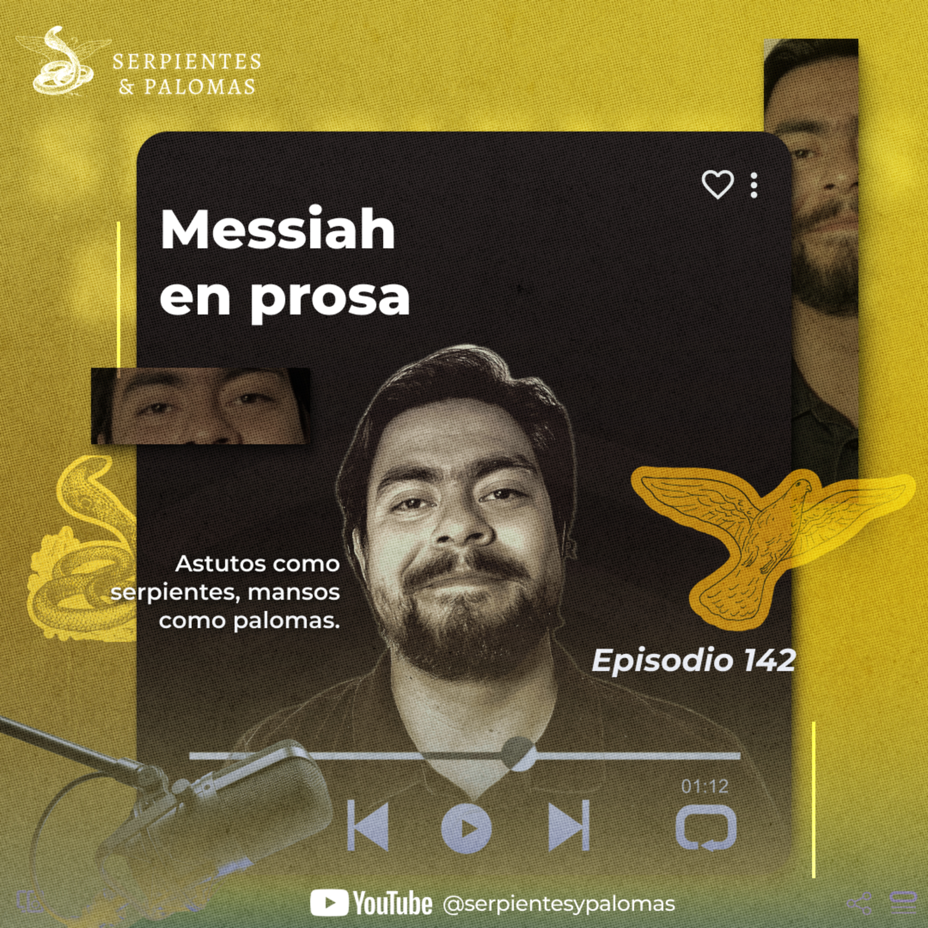Portada de Serpientes & Palomas