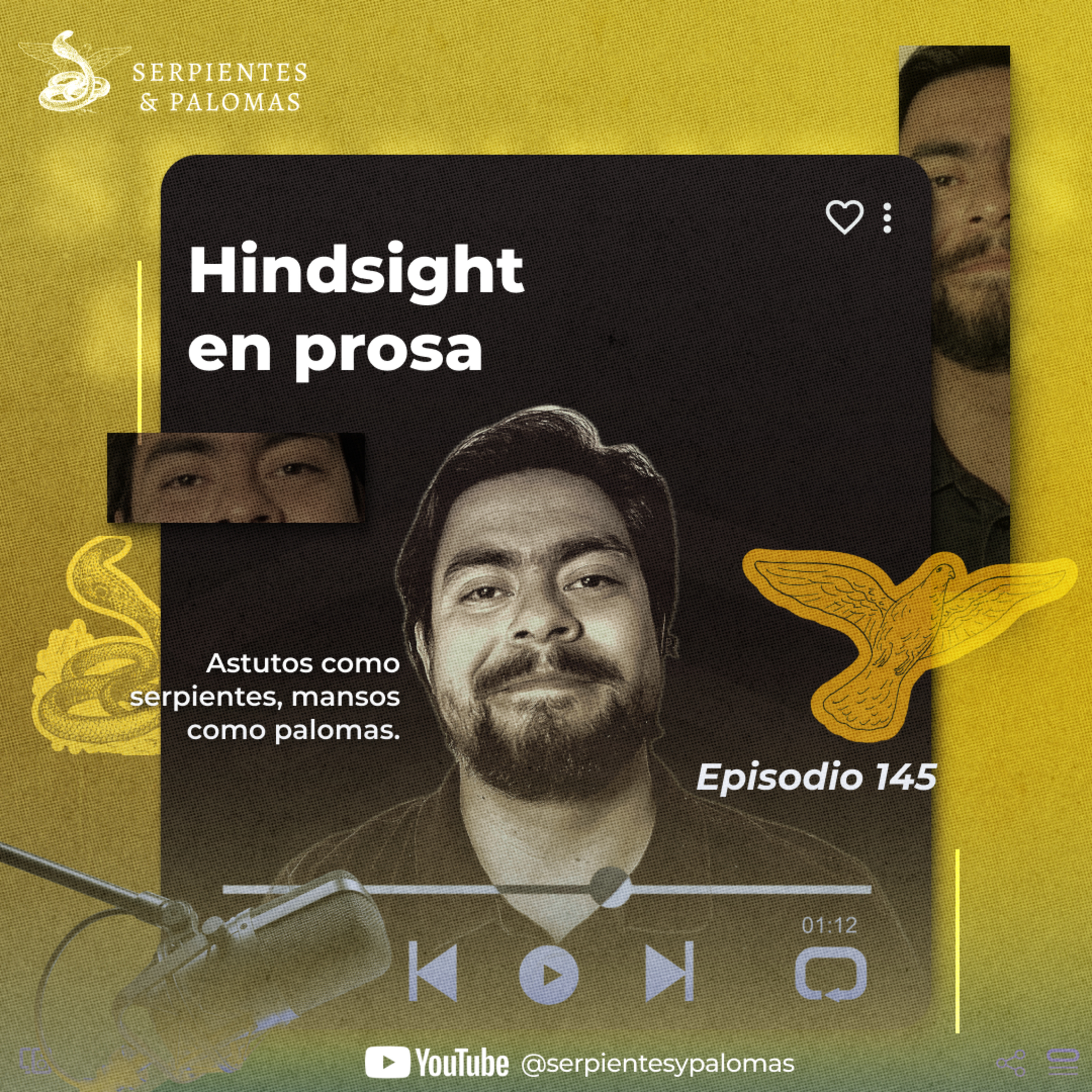 Portada de Serpientes & Palomas