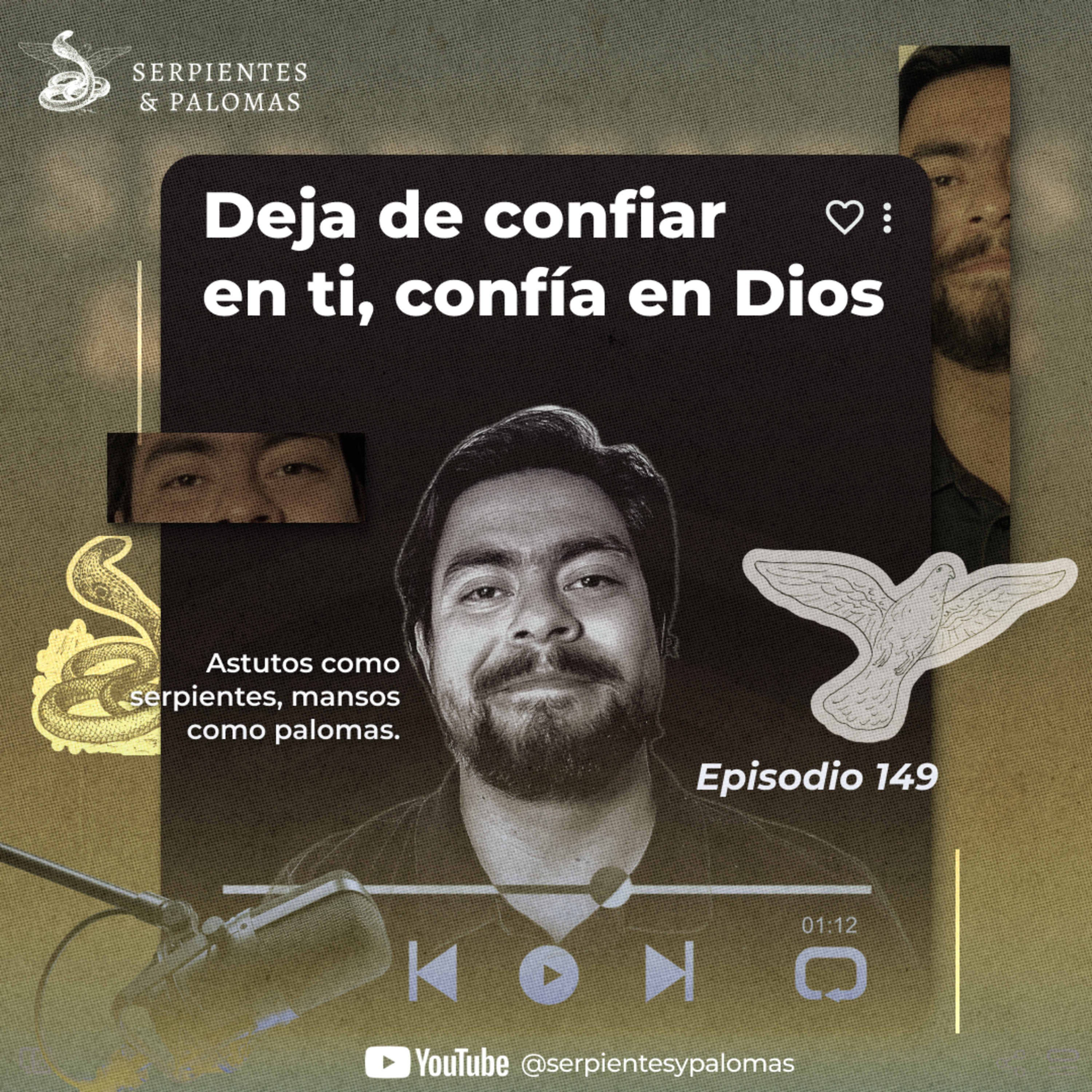 Portada de Serpientes & Palomas