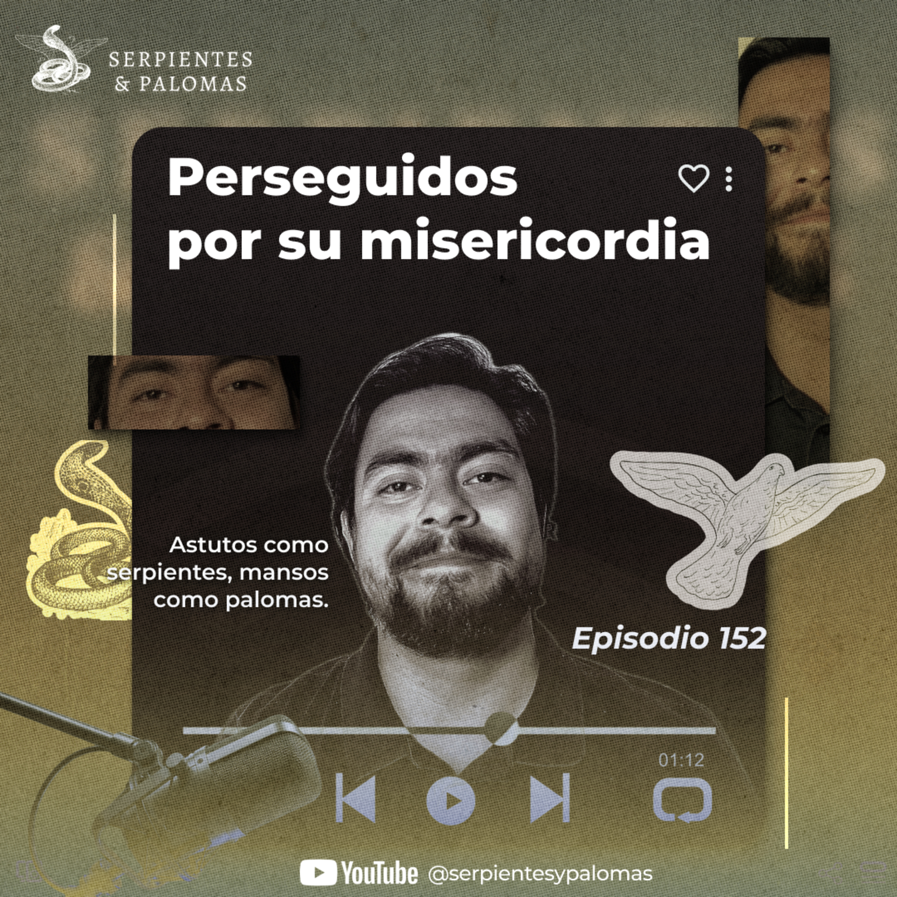 Portada de Serpientes & Palomas