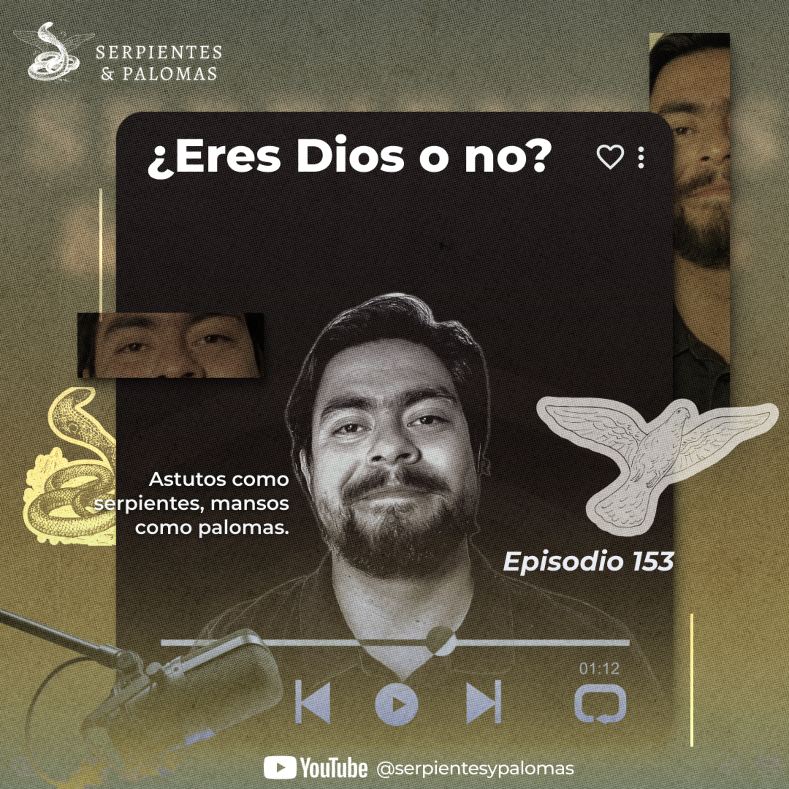 Portada de Serpientes & Palomas