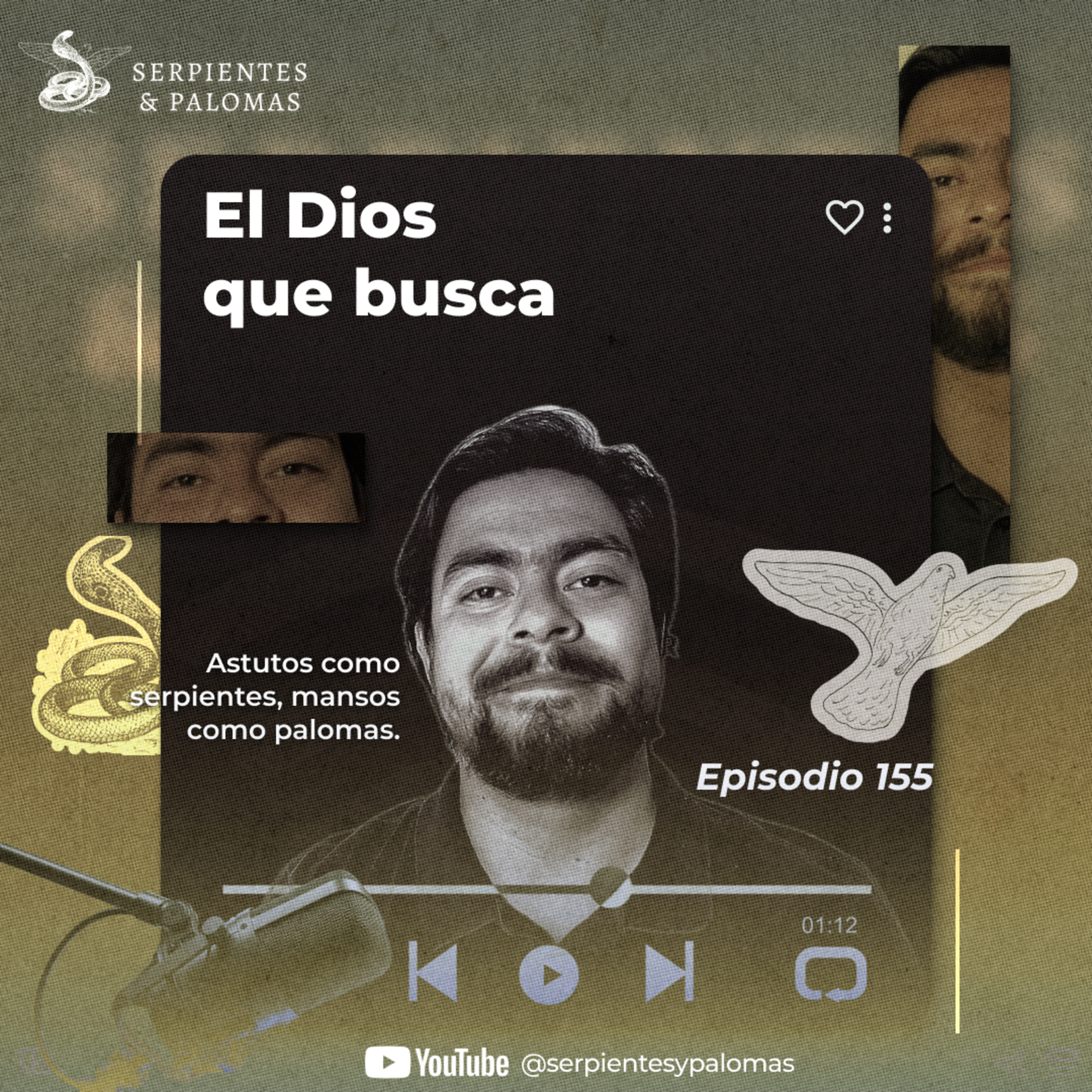 Portada de Serpientes & Palomas