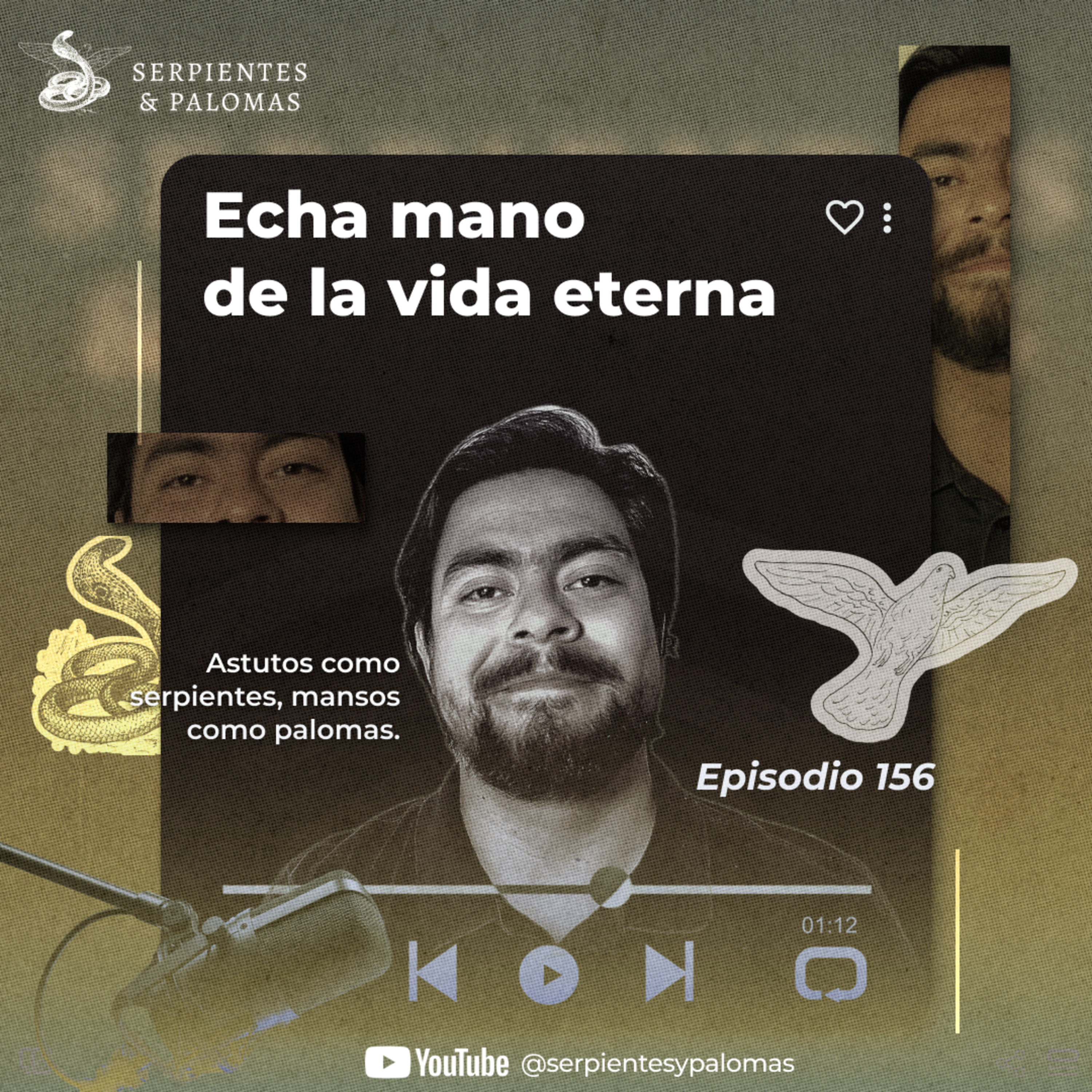 Portada de Serpientes & Palomas