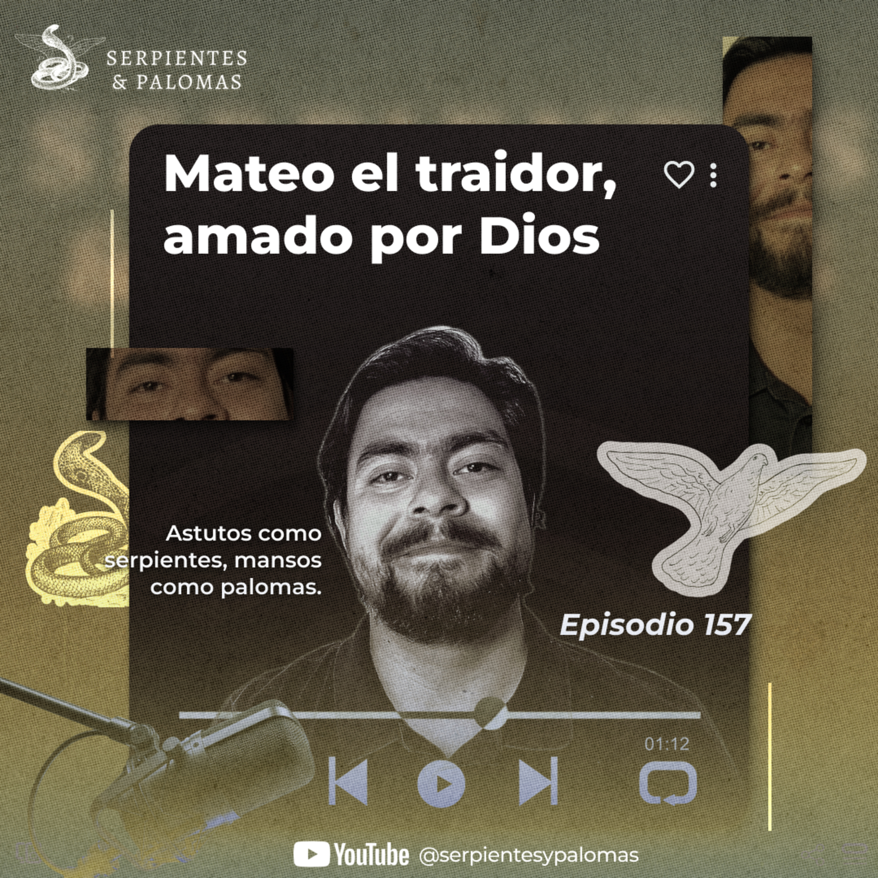 Portada de Serpientes & Palomas
