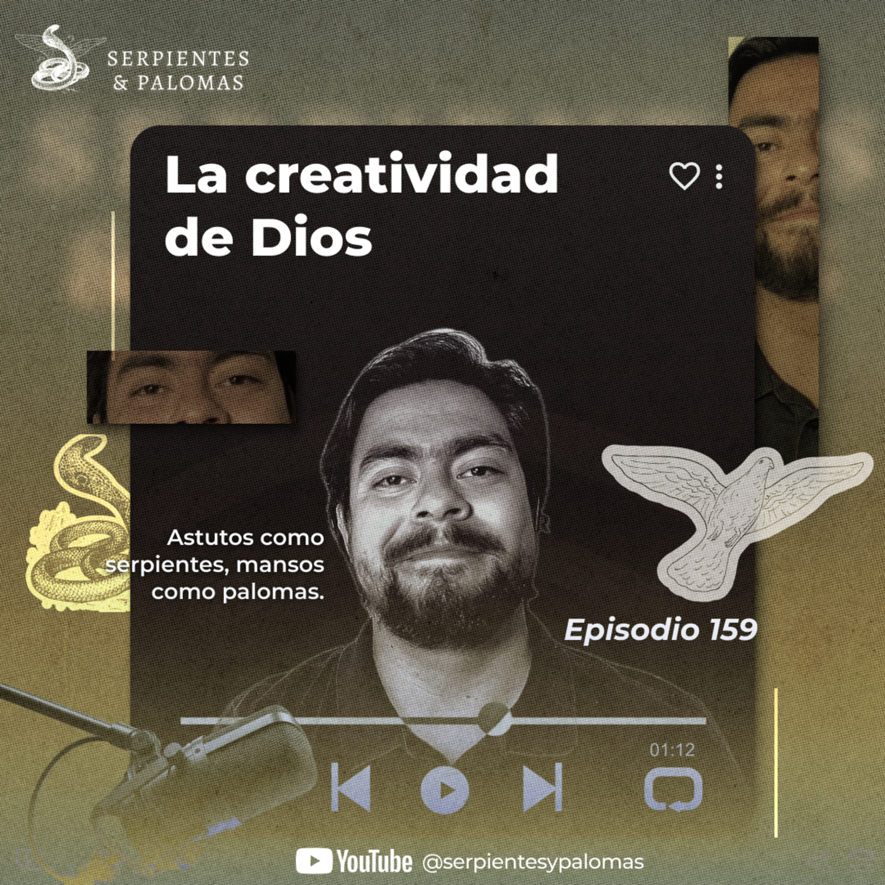 Portada de Serpientes & Palomas