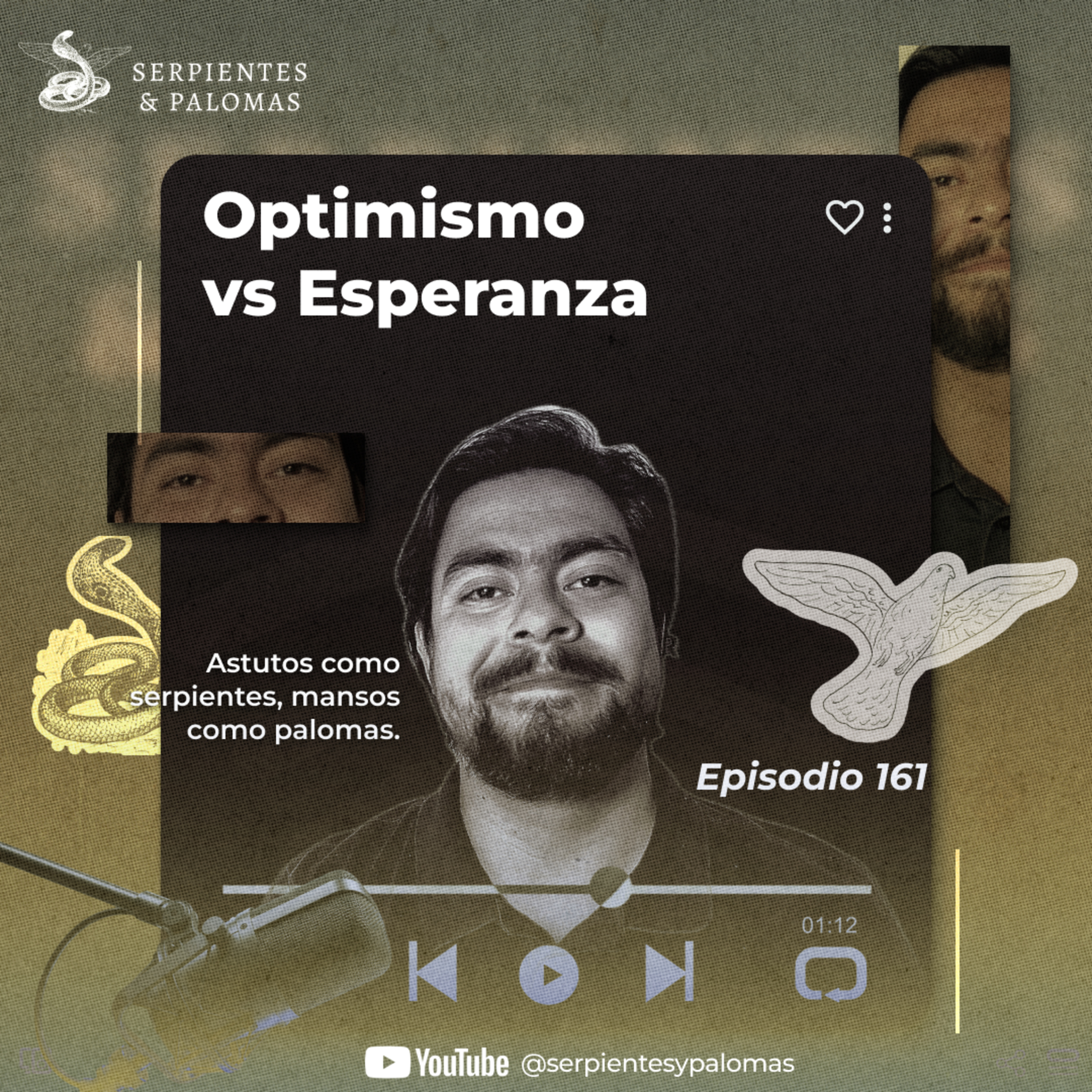 Portada de Serpientes & Palomas