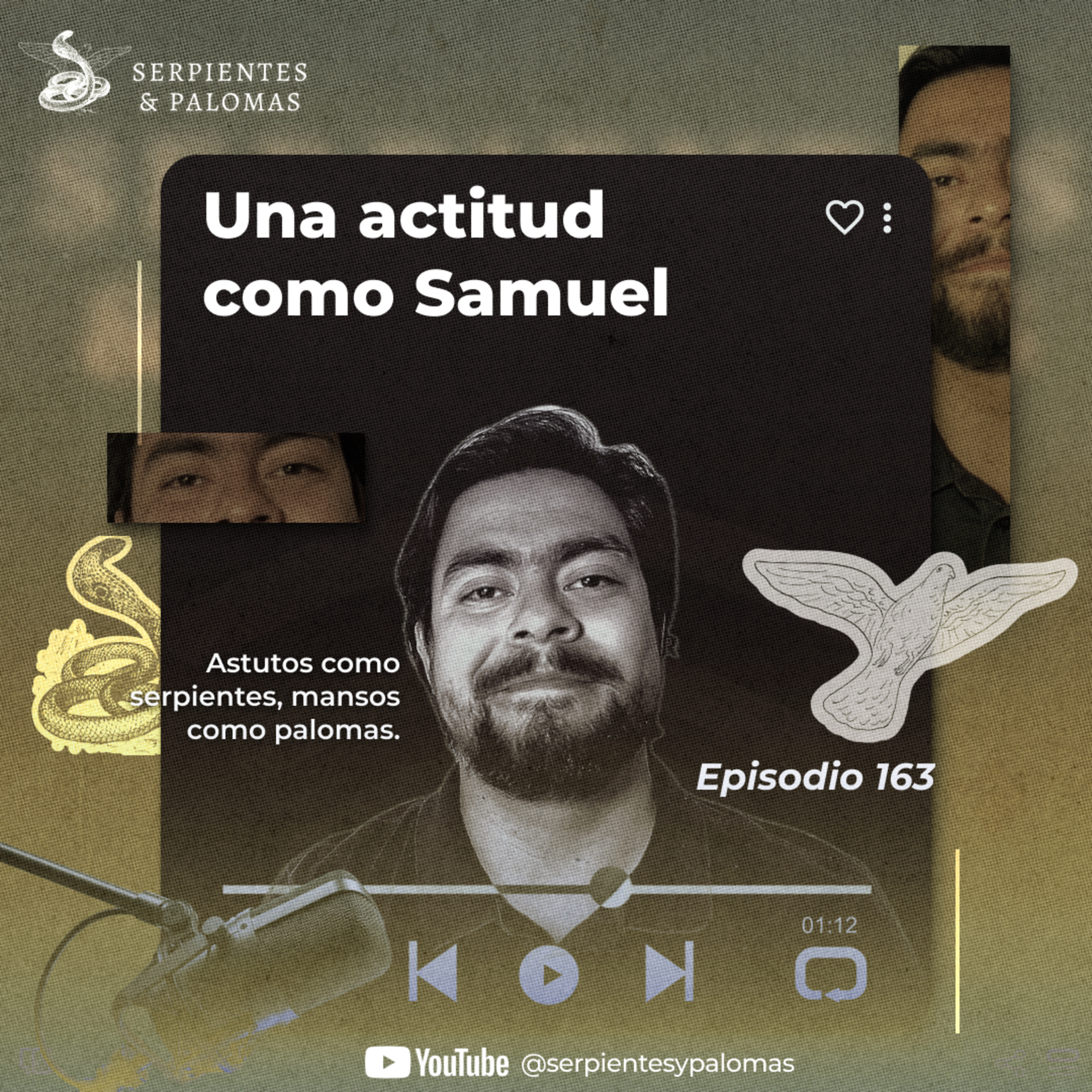 Portada de Serpientes & Palomas