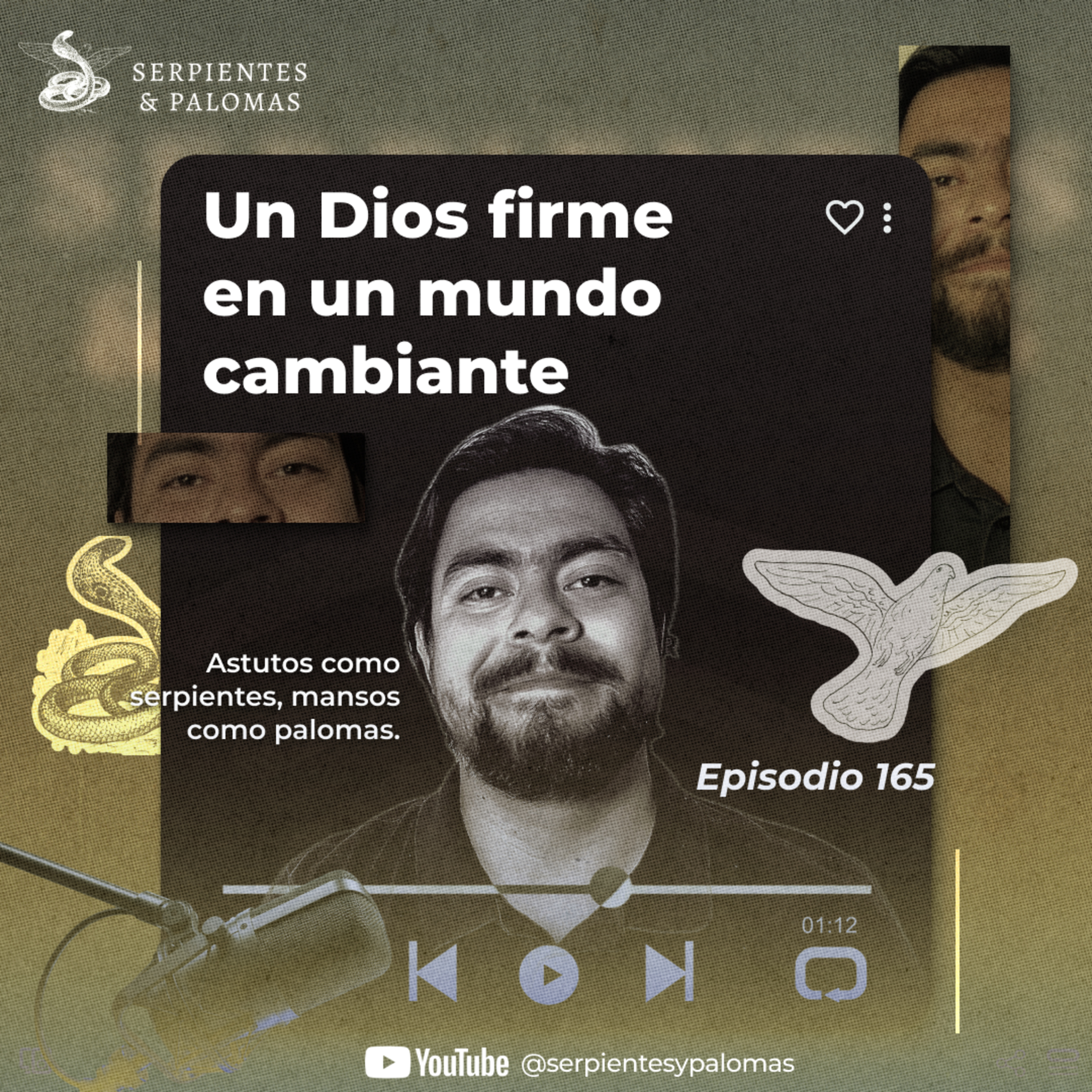 Portada de Serpientes & Palomas