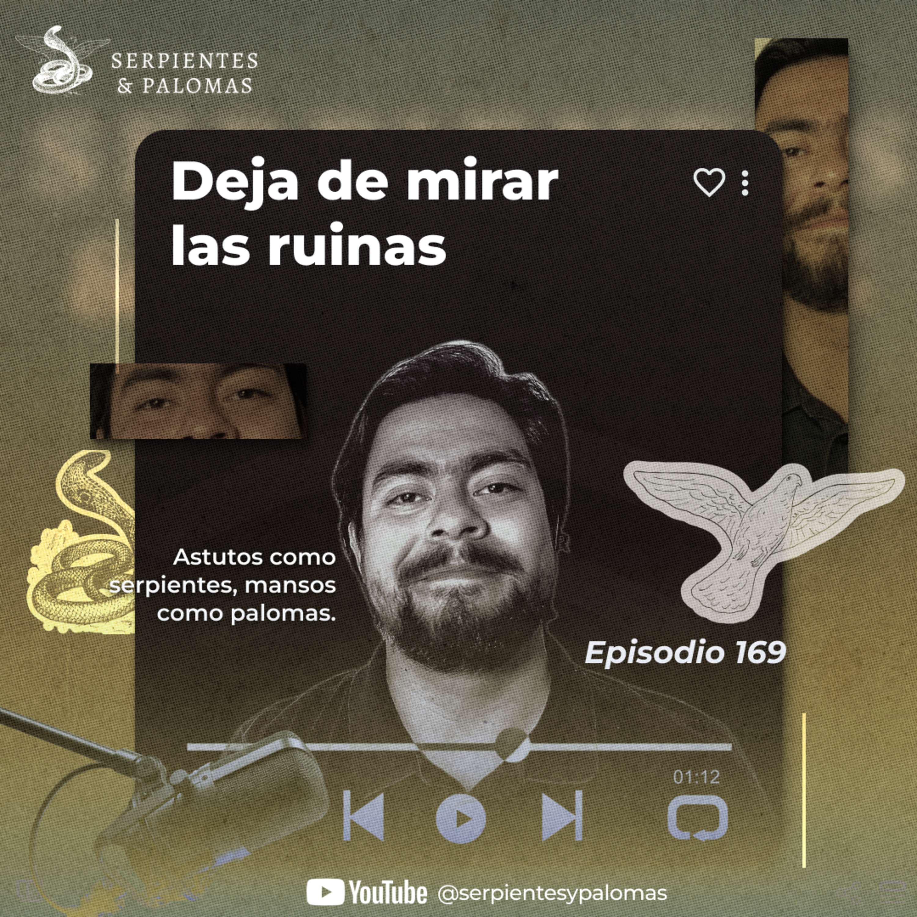 Portada de Serpientes & Palomas