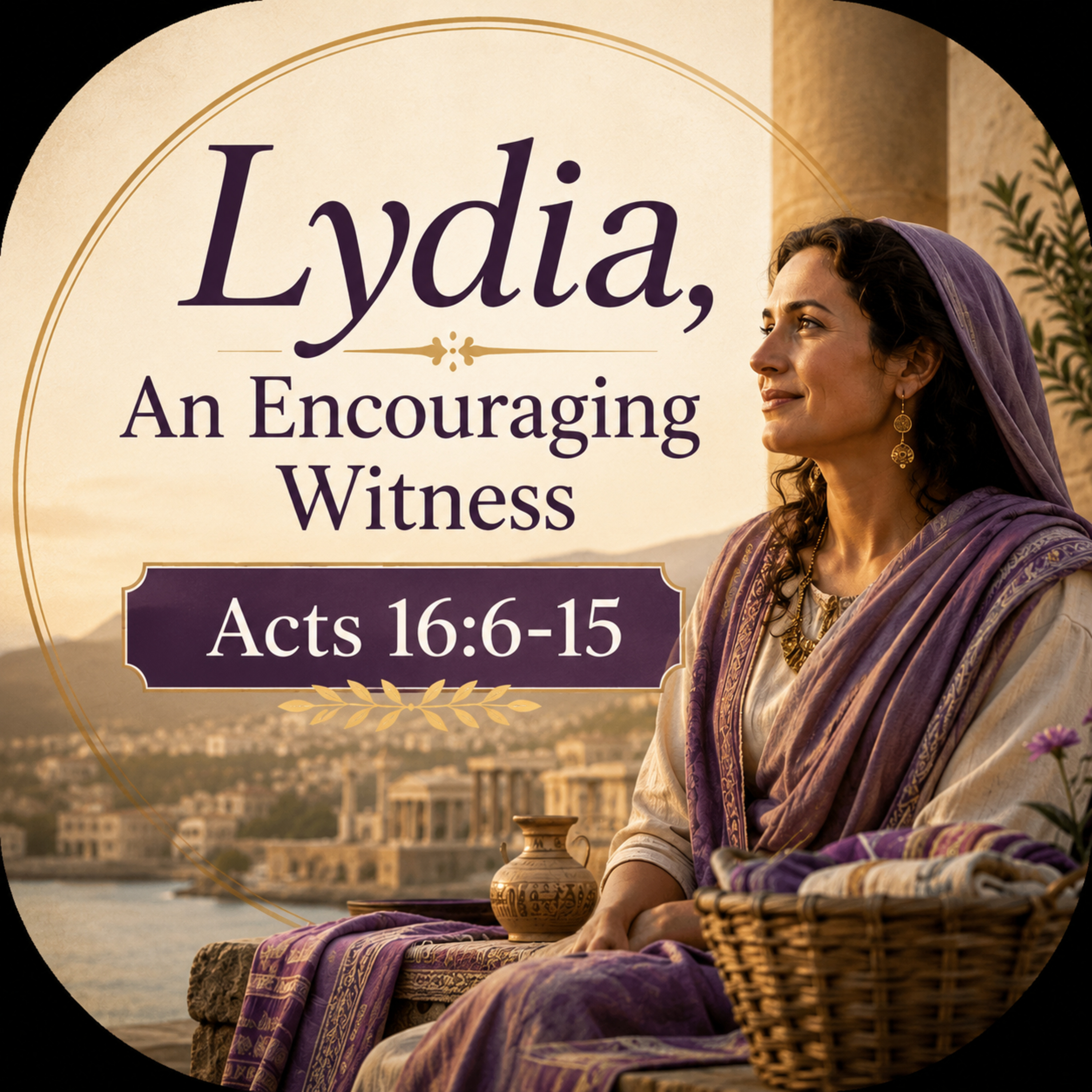 Lydia, An Encouraging Witness episode artwork