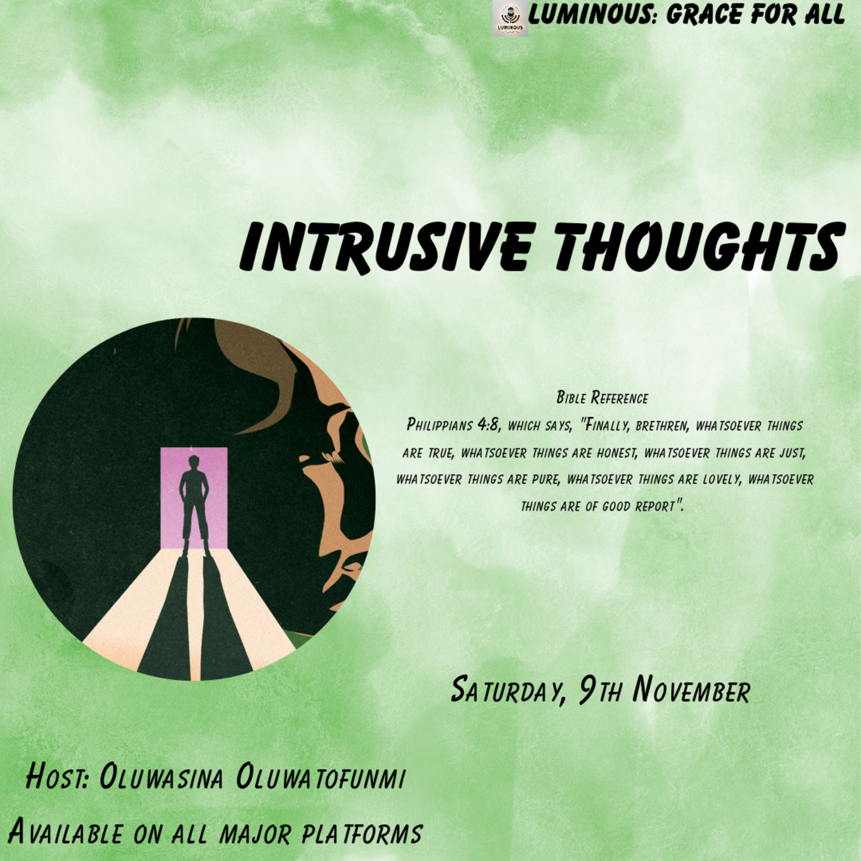 Intrusive Thoughts  episode artwork