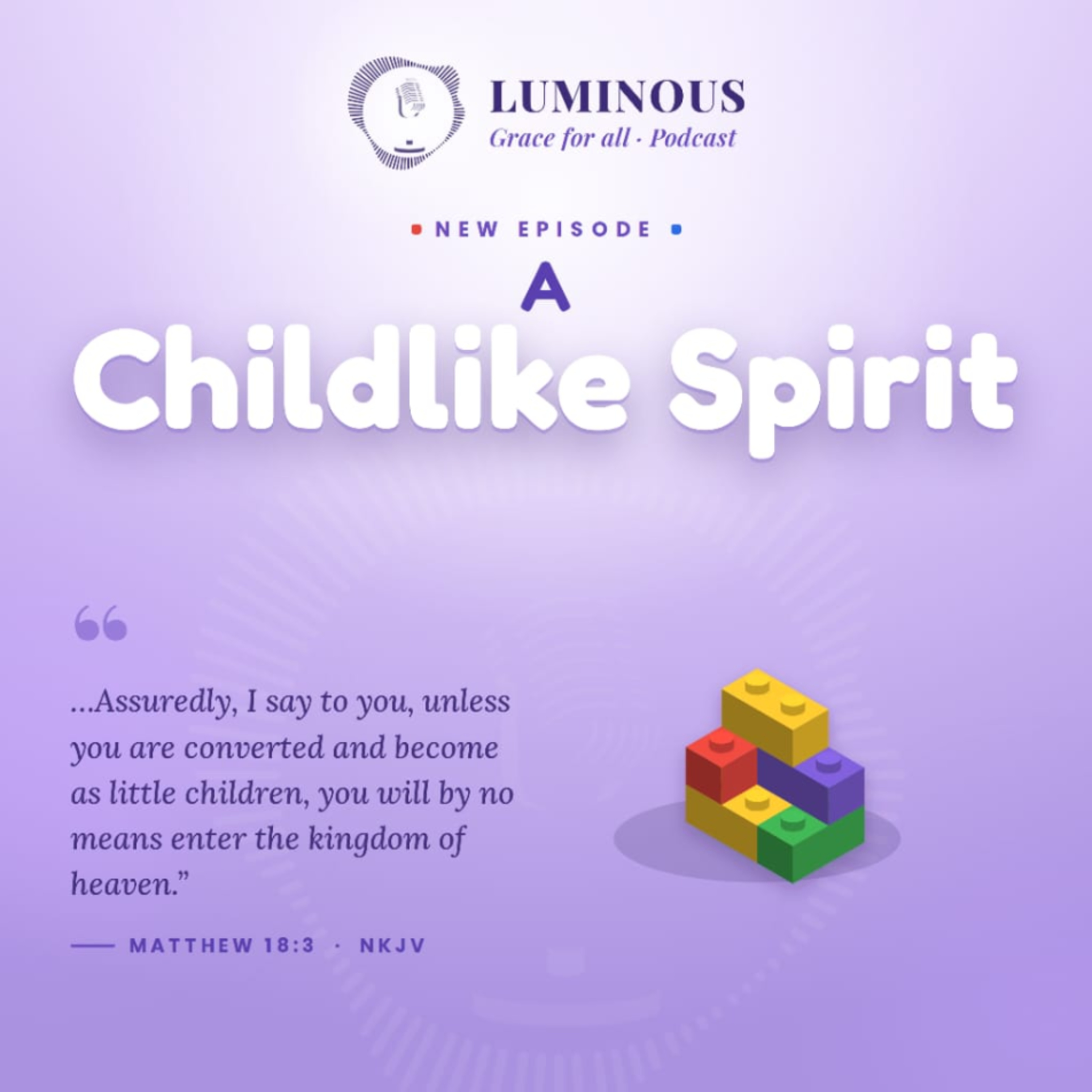 A CHILDLIKE SPIRIT episode artwork