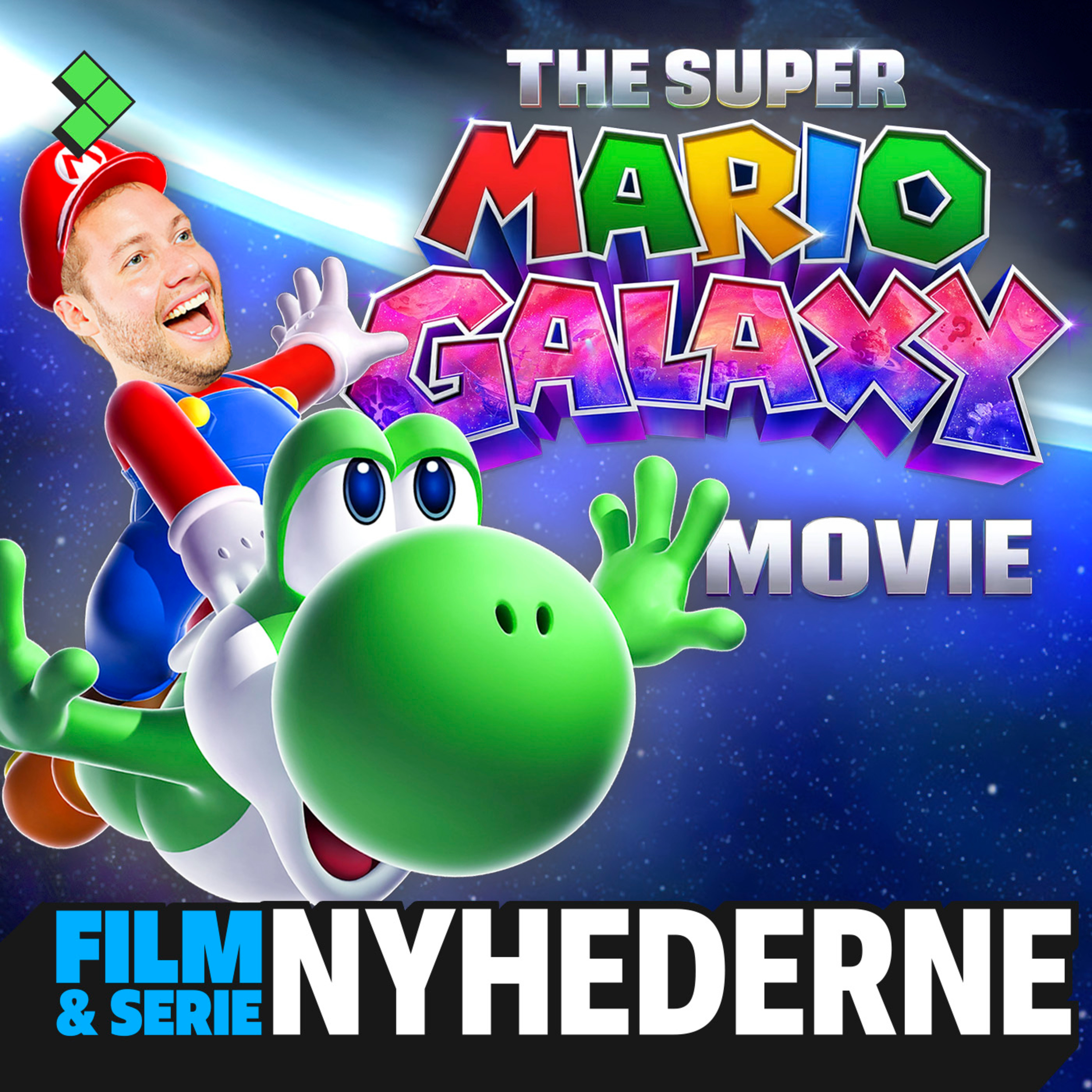 Film- og Serienyhederne | Næste Super Mario film tager ud i galaksen!