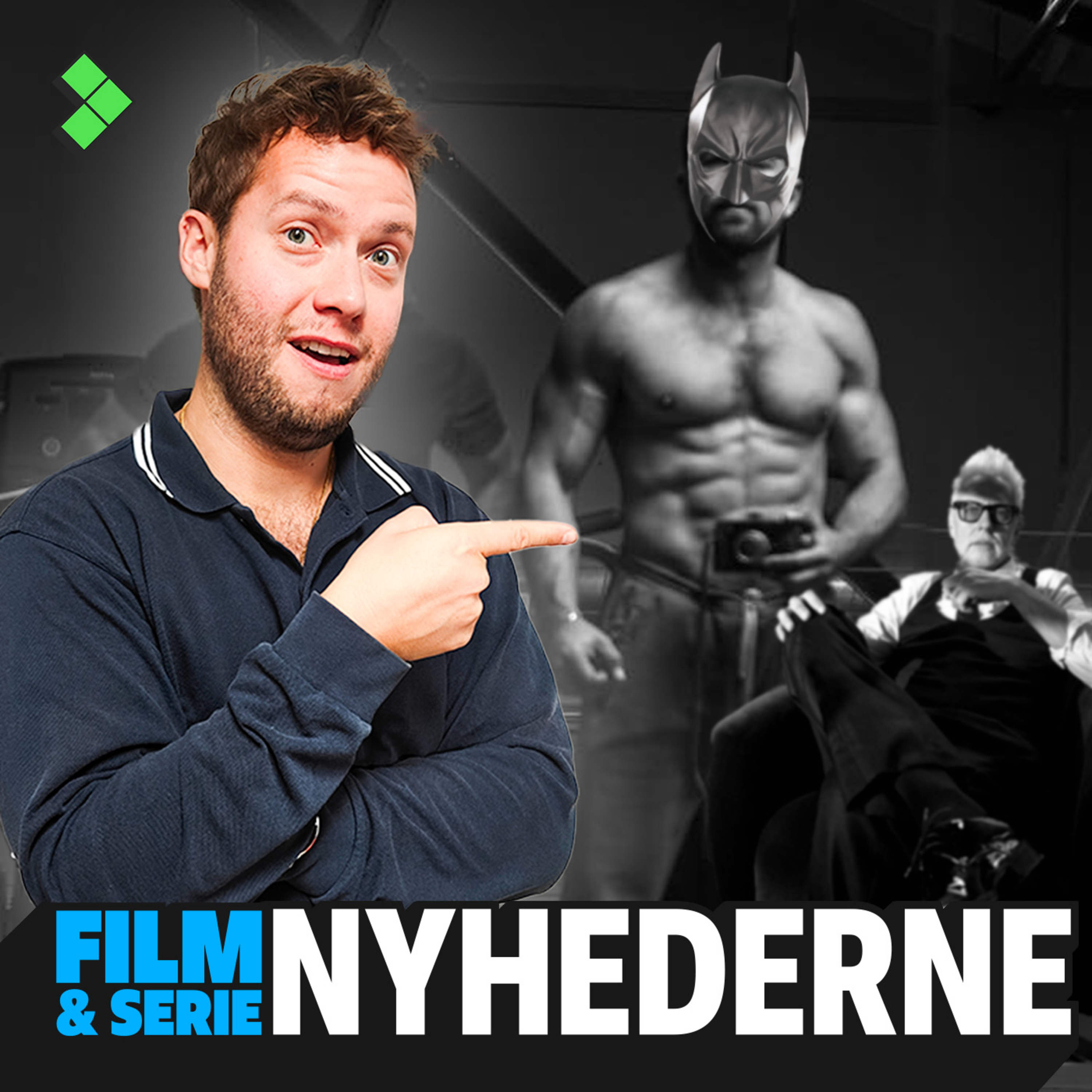 Film- og Serienyhederne | Er det her den nye Batman?!