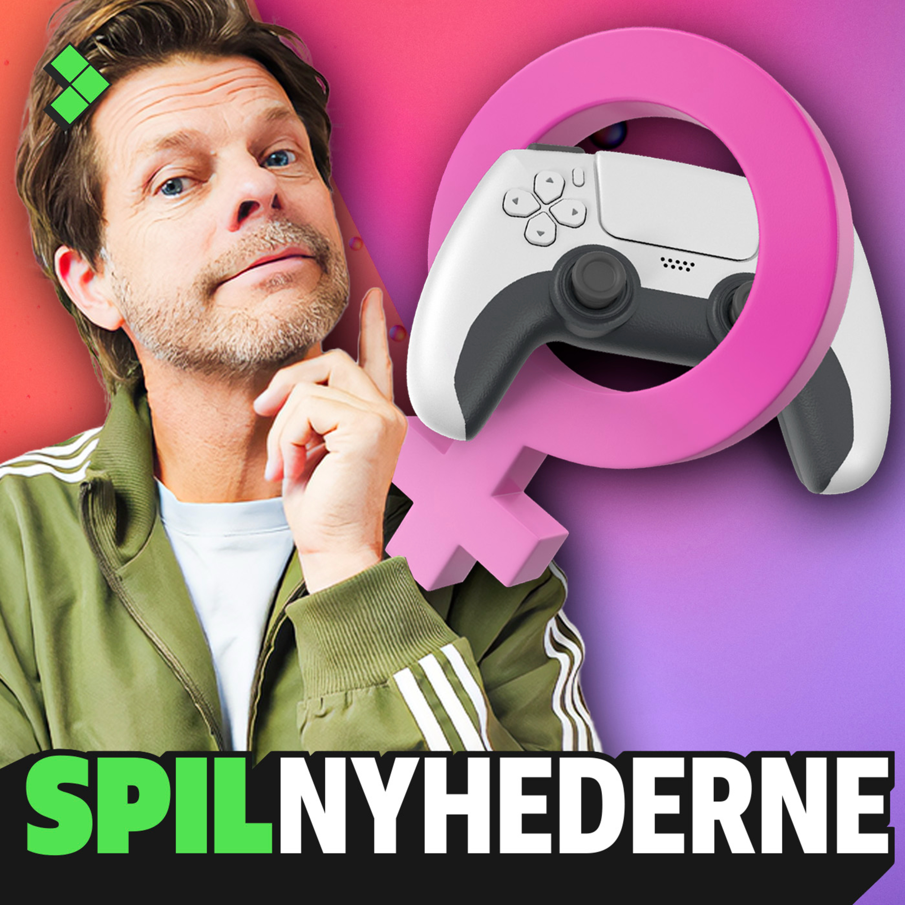 Spilnyhederne | Hvor mange gamere er egentlig kvinder?